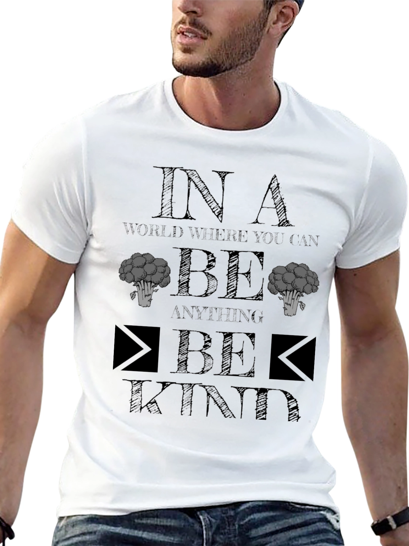 Kind Broccoli T-Shirt