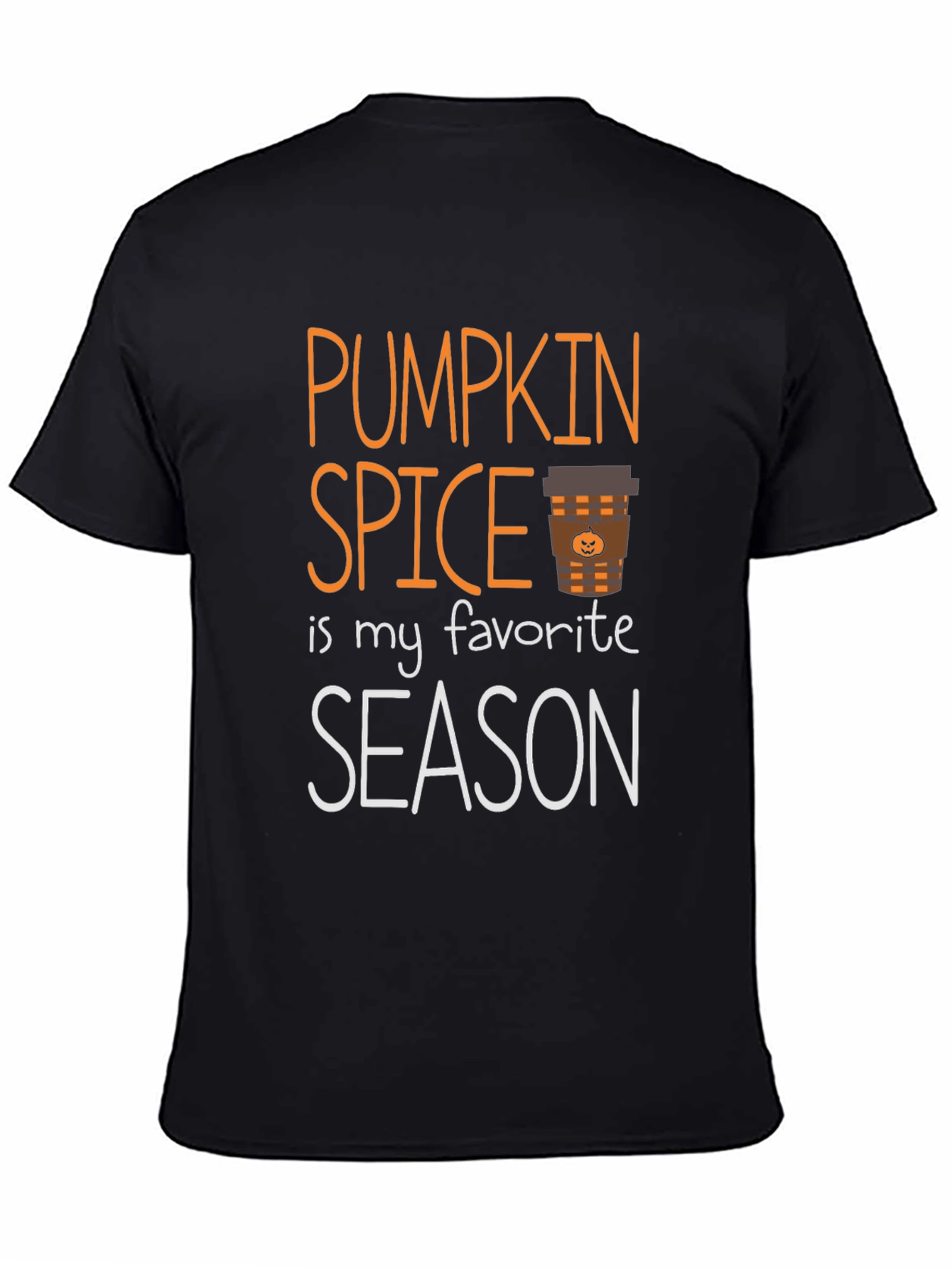 Pumpkin Spice Favorite Season Graphic Tee