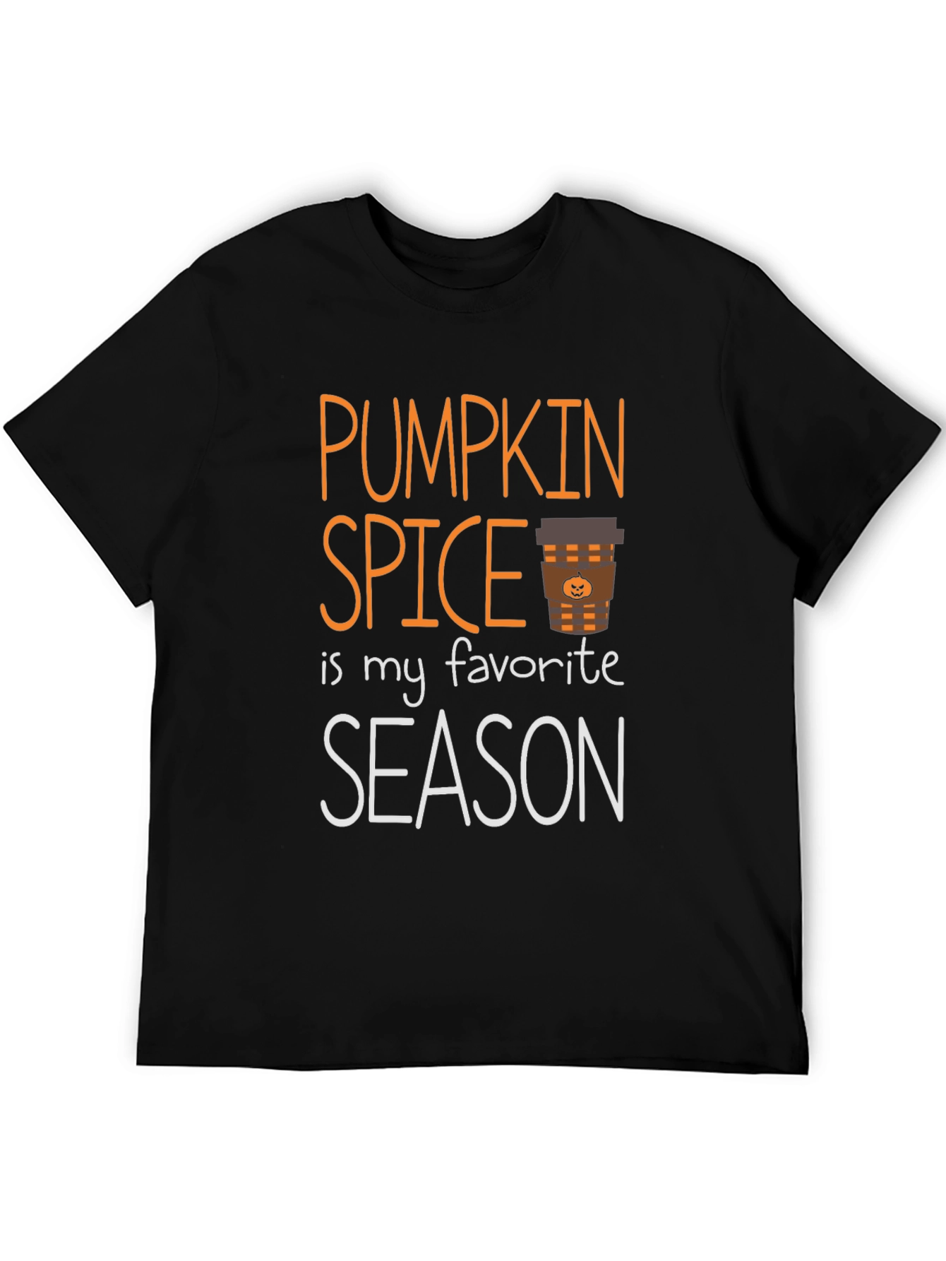Pumpkin Spice Favorite Season Graphic Tee