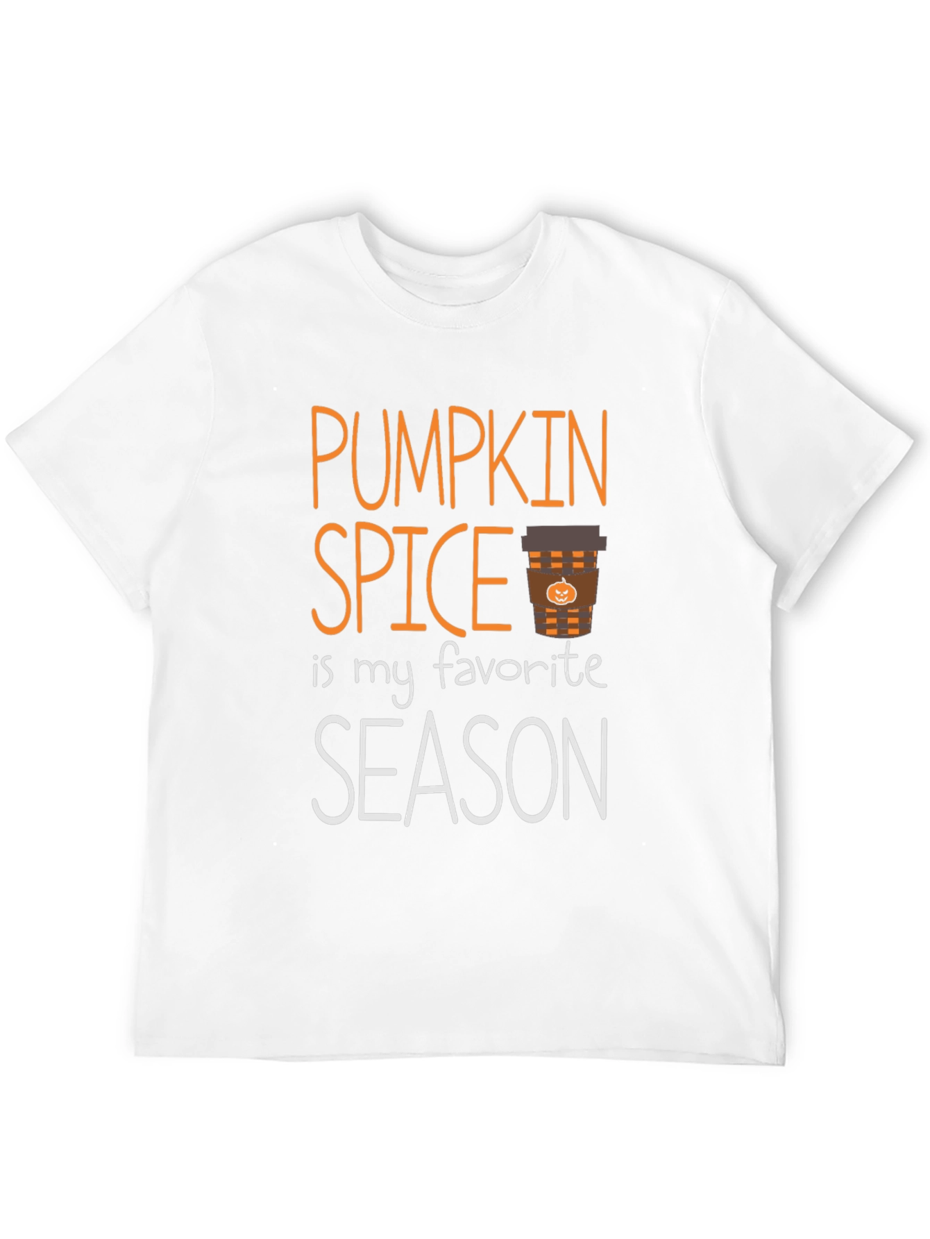Pumpkin Spice Favorite Season Graphic Tee
