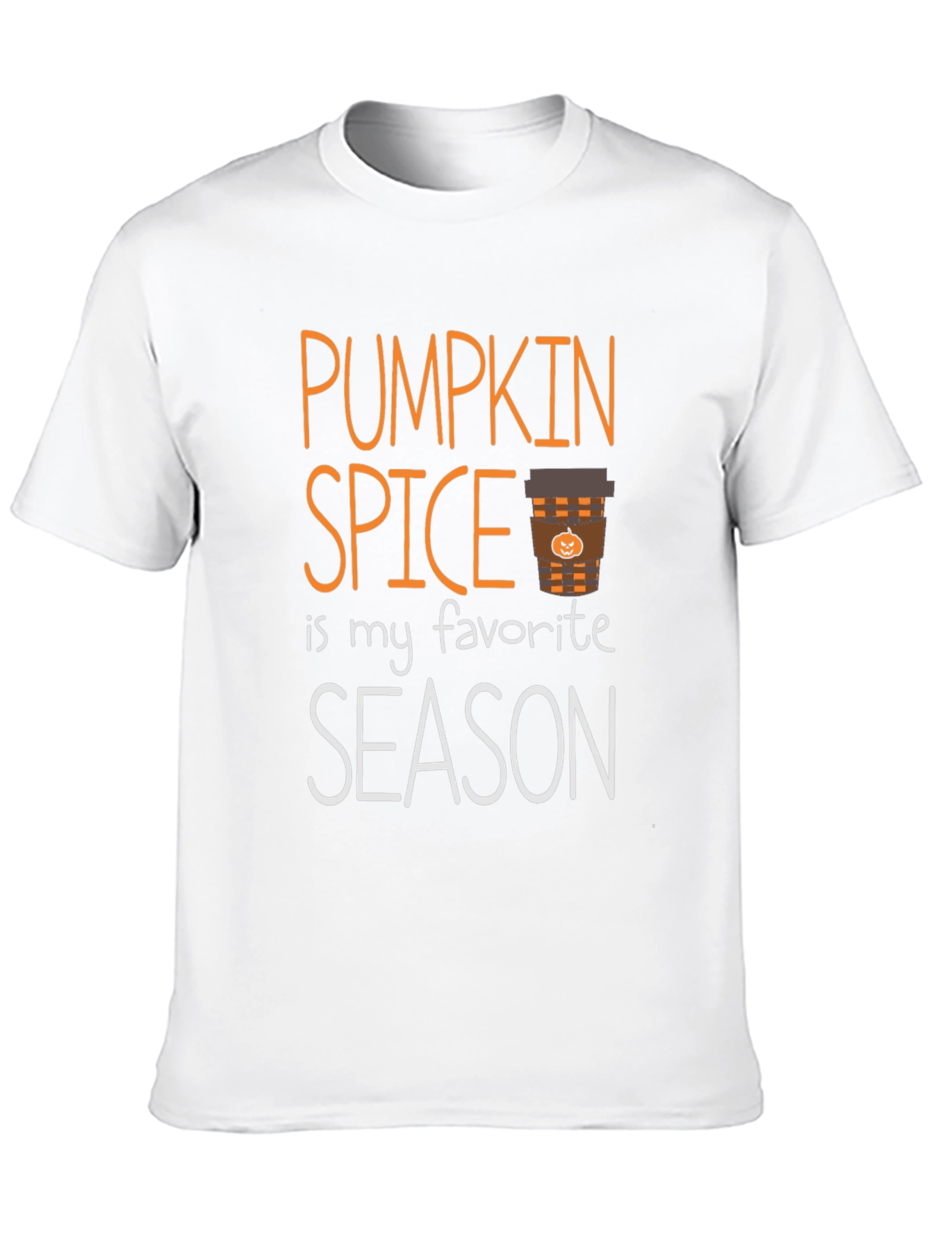 Pumpkin Spice Favorite Season Graphic Tee