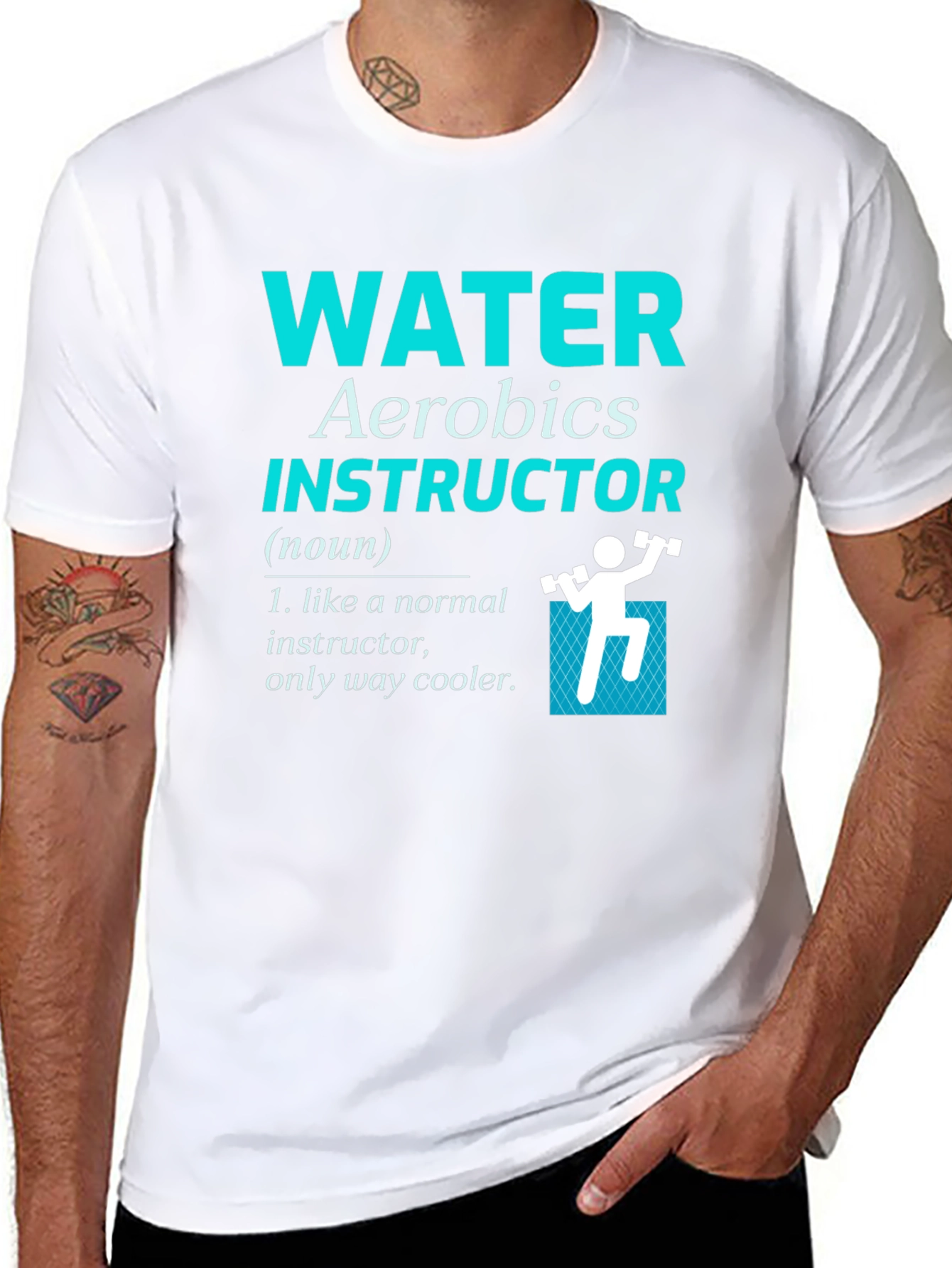 Water Aerobics Instructor T-Shirt