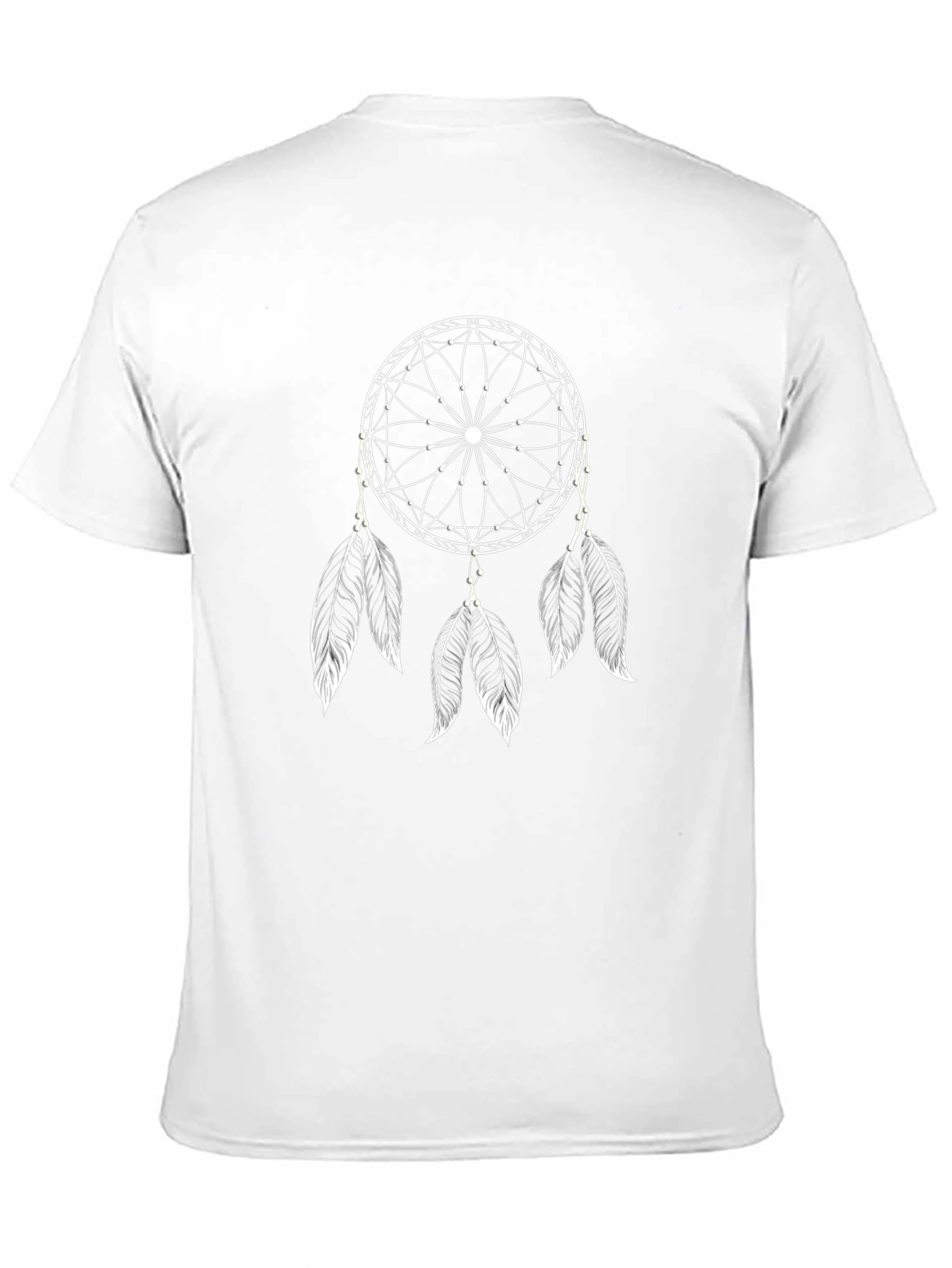 Dreamcatcher Graphic Tee - Black