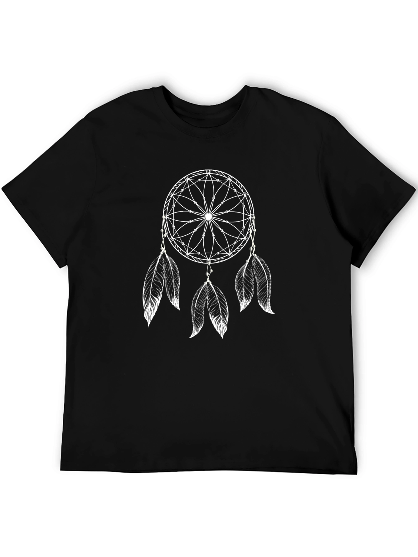 Dreamcatcher Graphic Tee - Black