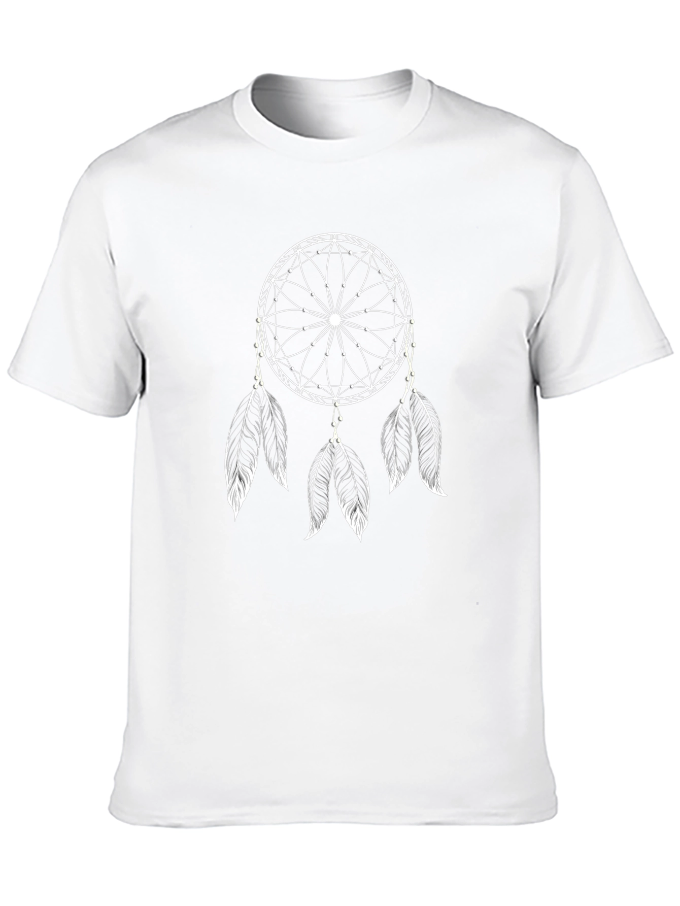 Dreamcatcher Graphic Tee - Black