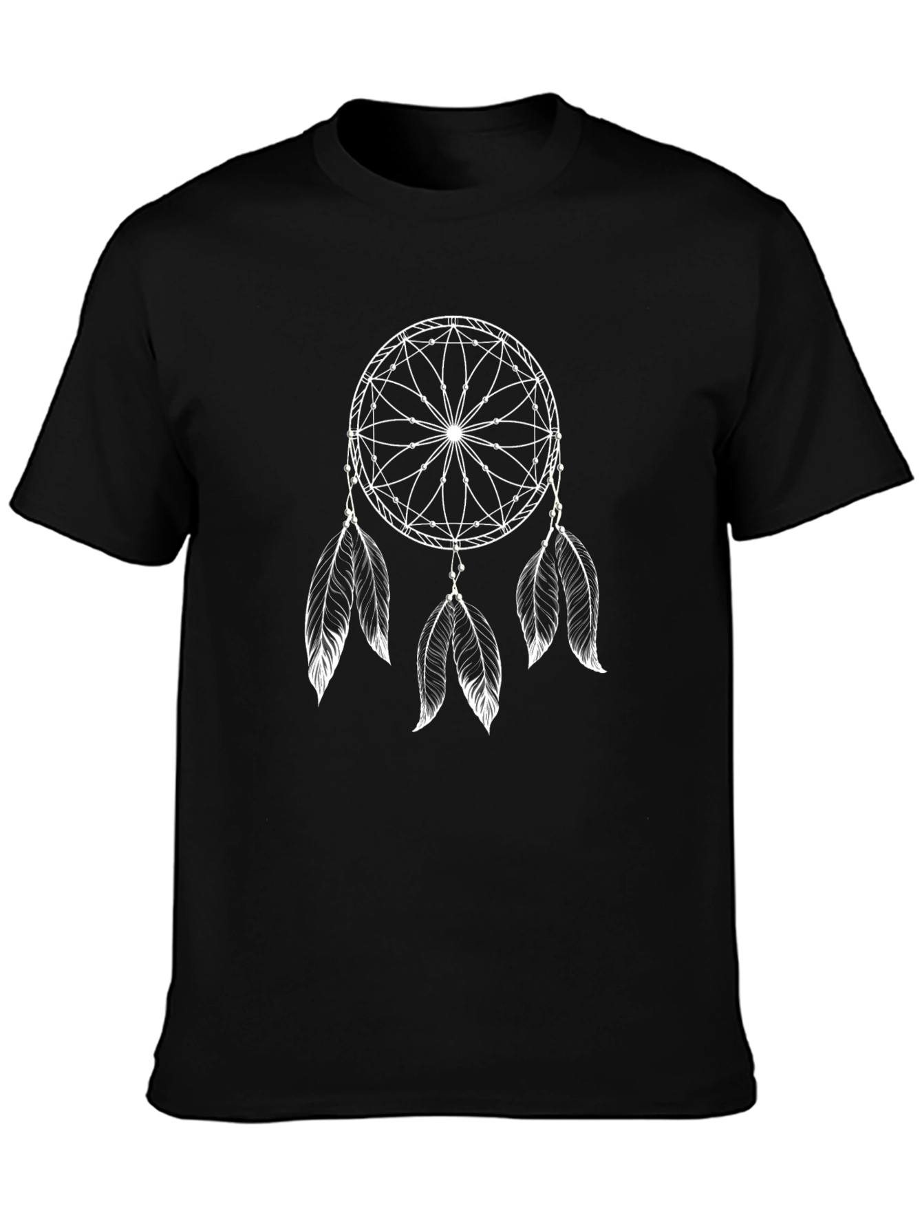 Dreamcatcher Graphic Tee - Black