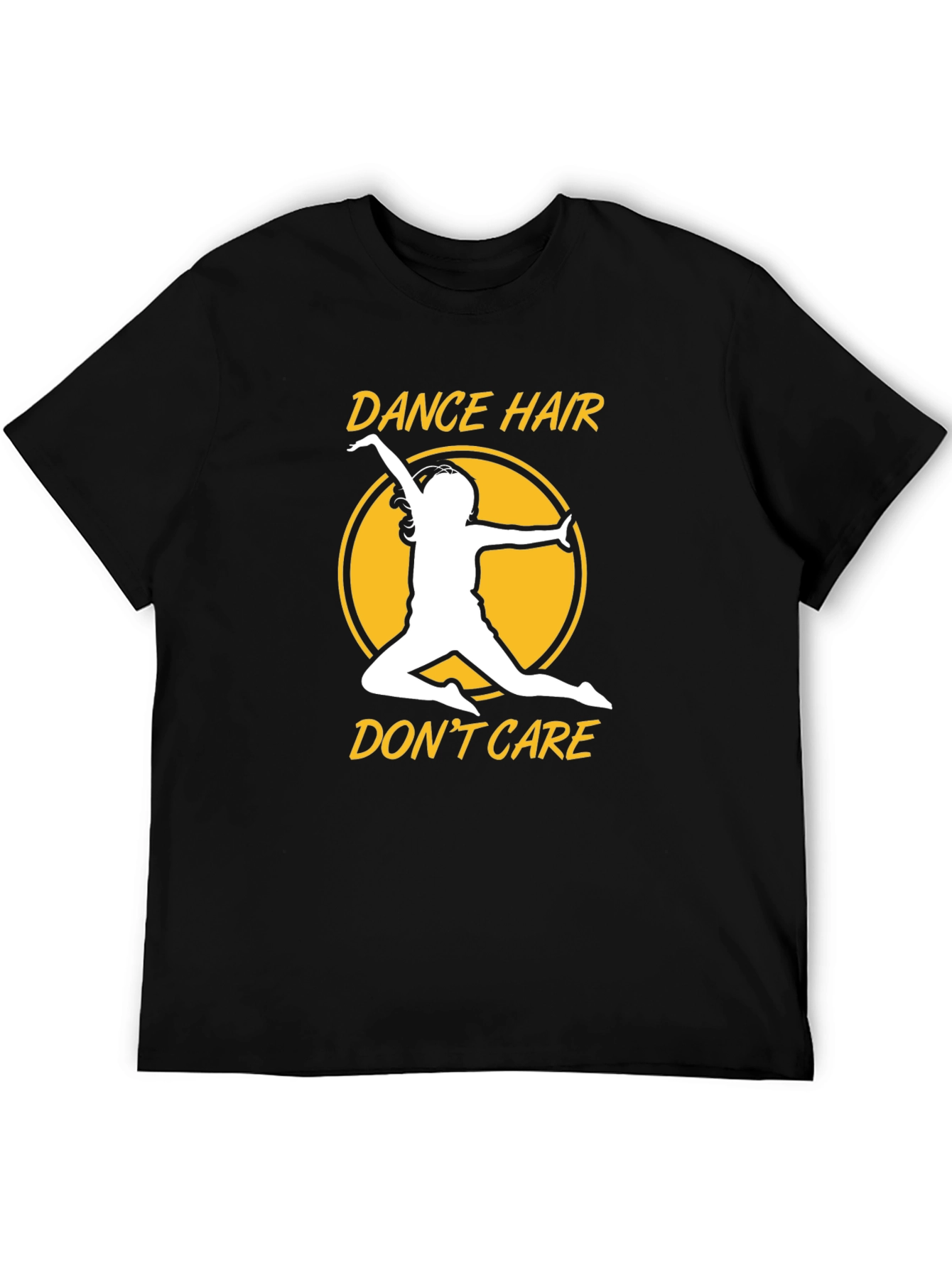 Dance Hair Dont Care Graphic Tee