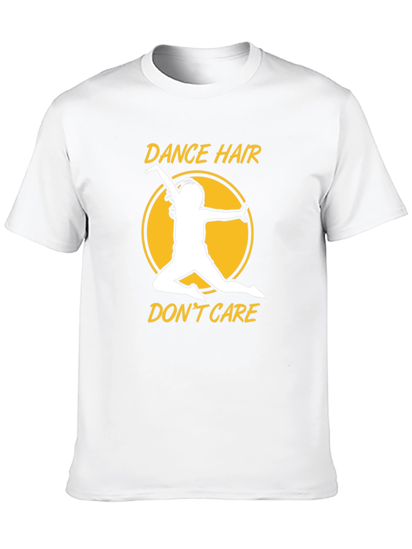 Dance Hair Dont Care Graphic Tee