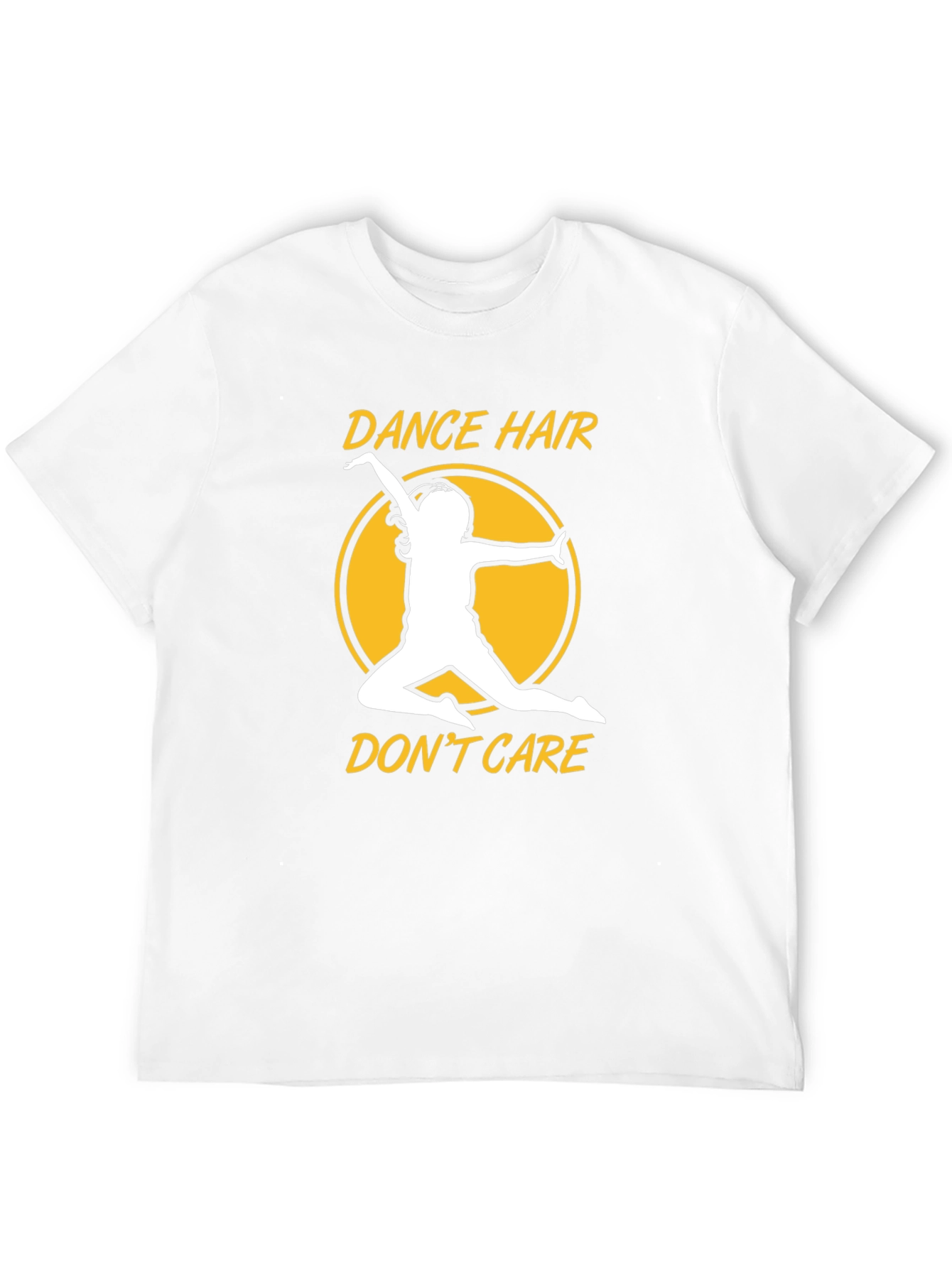 Dance Hair Dont Care Graphic Tee
