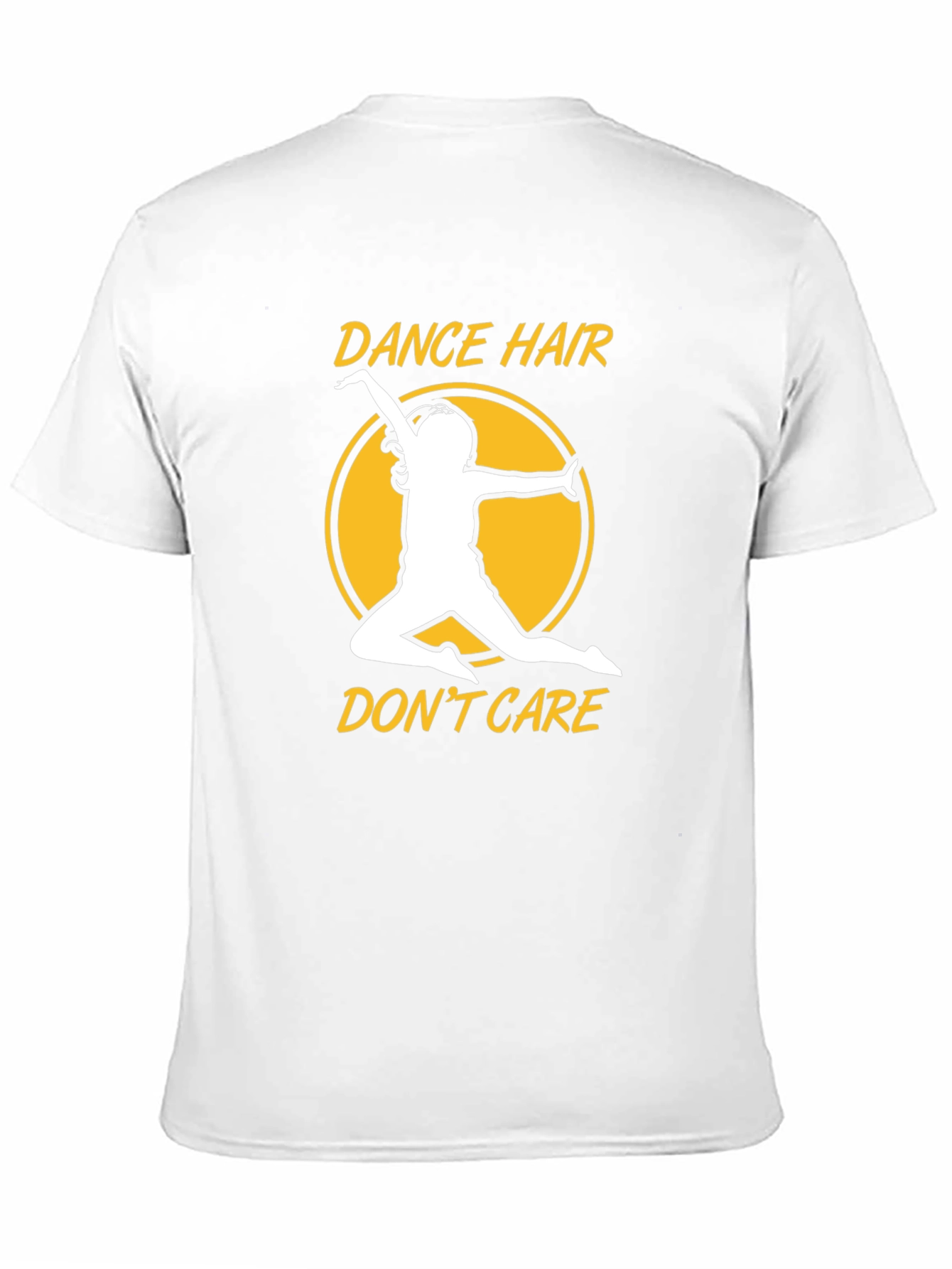 Dance Hair Dont Care Graphic Tee