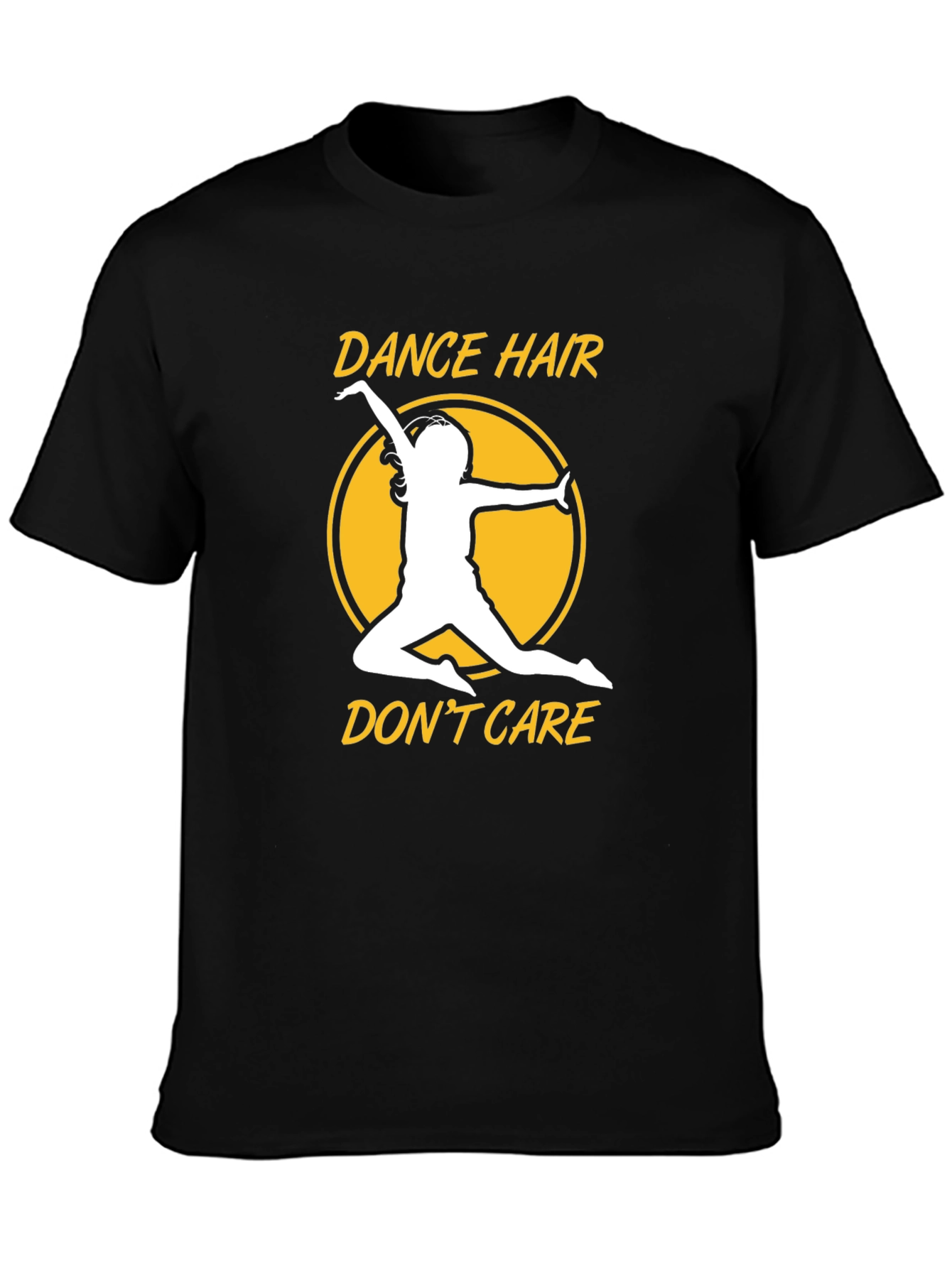 Dance Hair Dont Care Graphic Tee