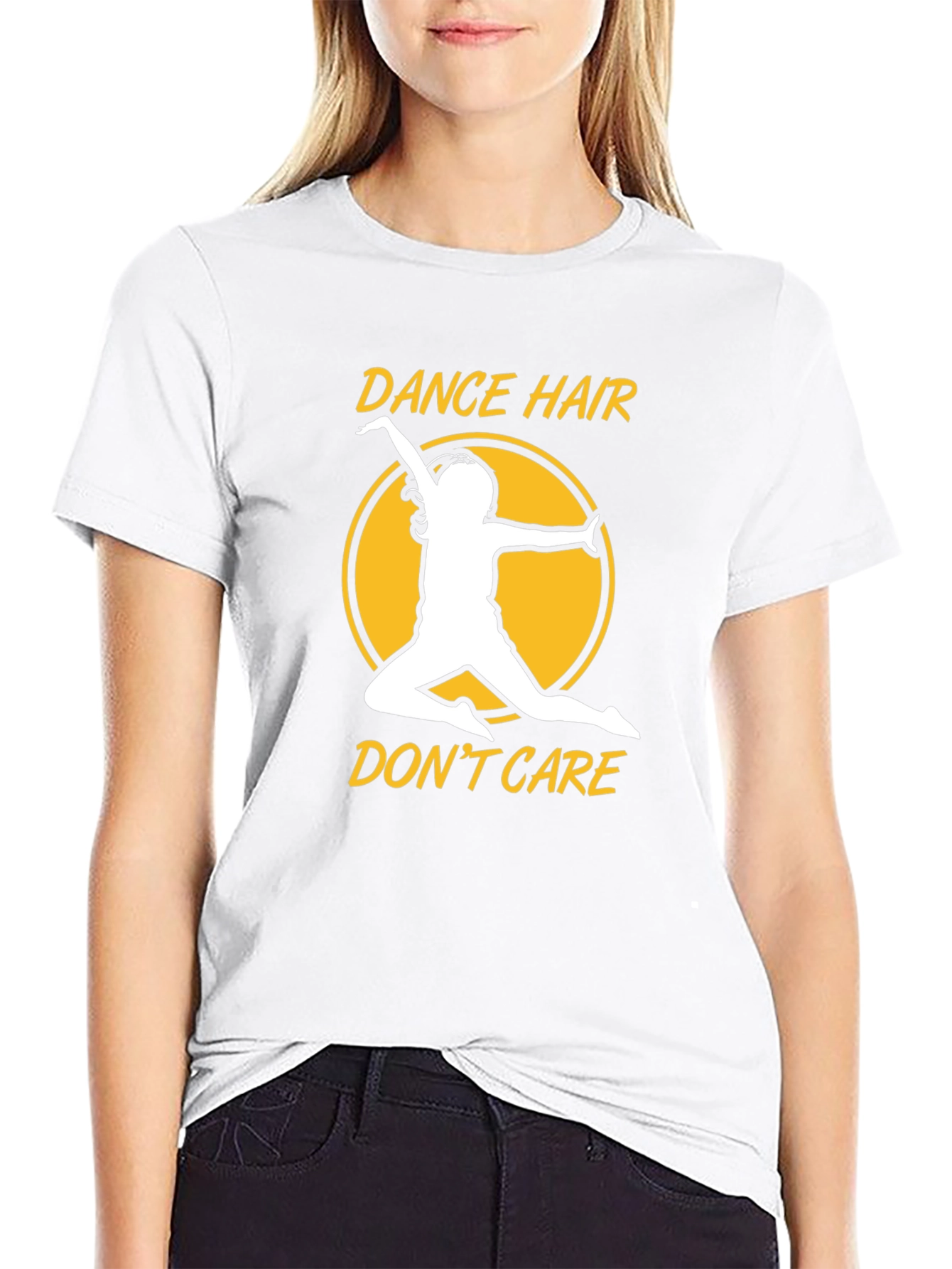 Dance Hair Dont Care Graphic Tee