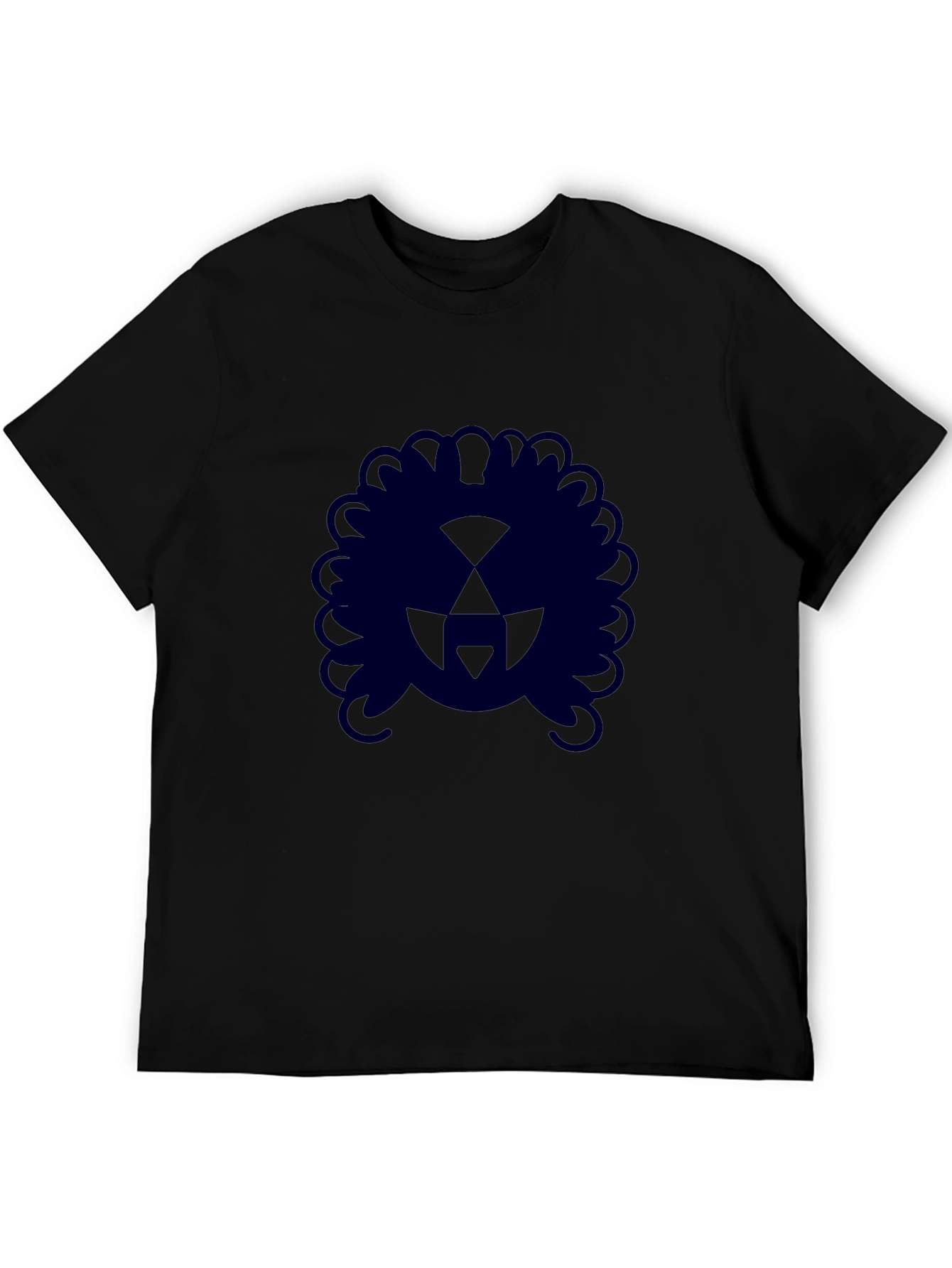 Radiation Symbol Afro T-Shirt - Stylish & Unique