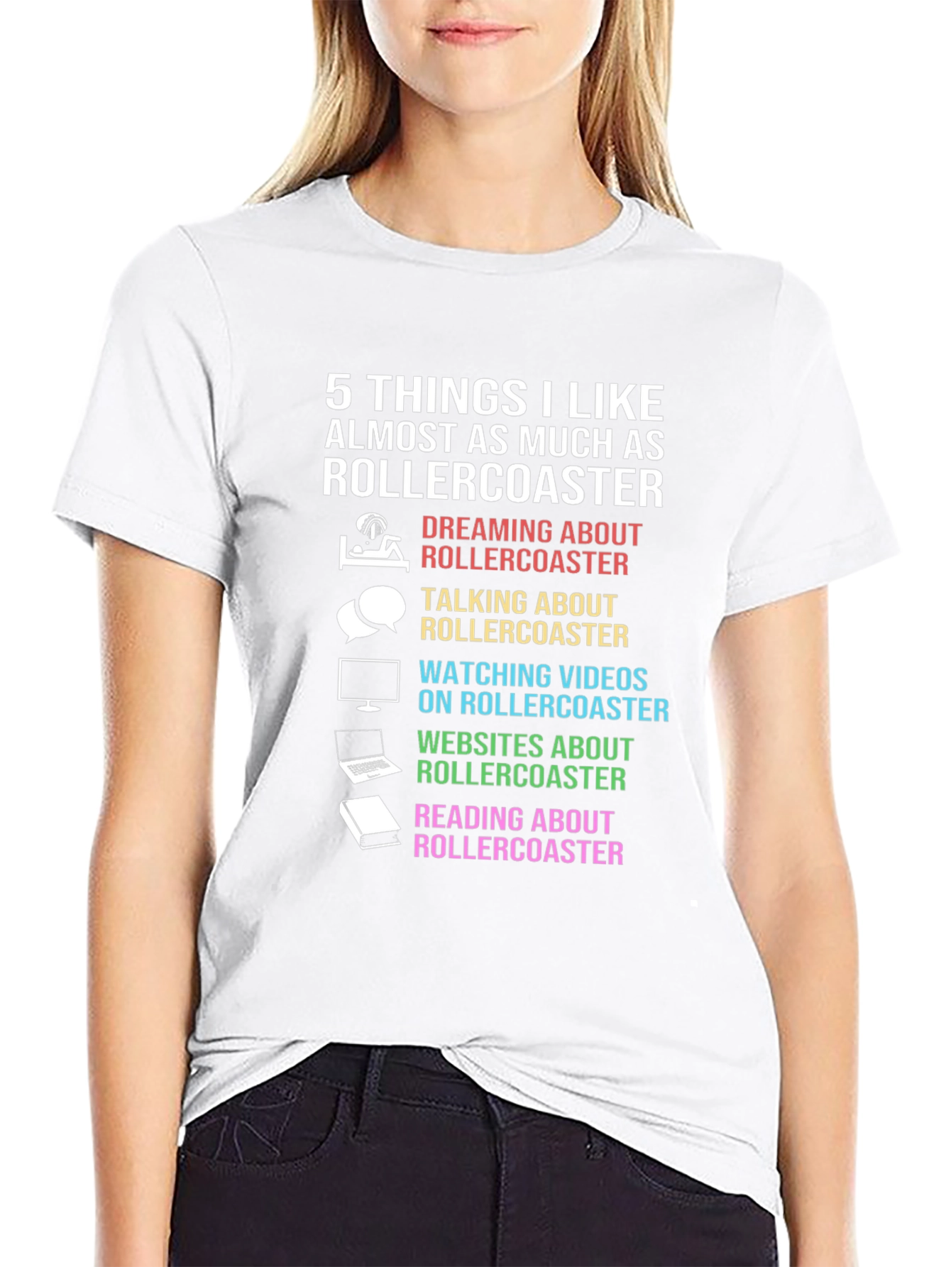 Rollercoaster Fan T-Shirt