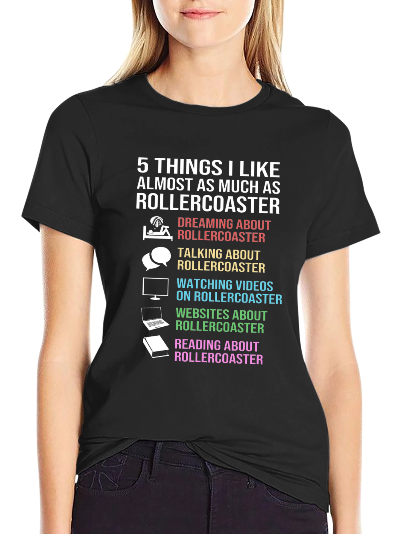 Rollercoaster Fan T-Shirt