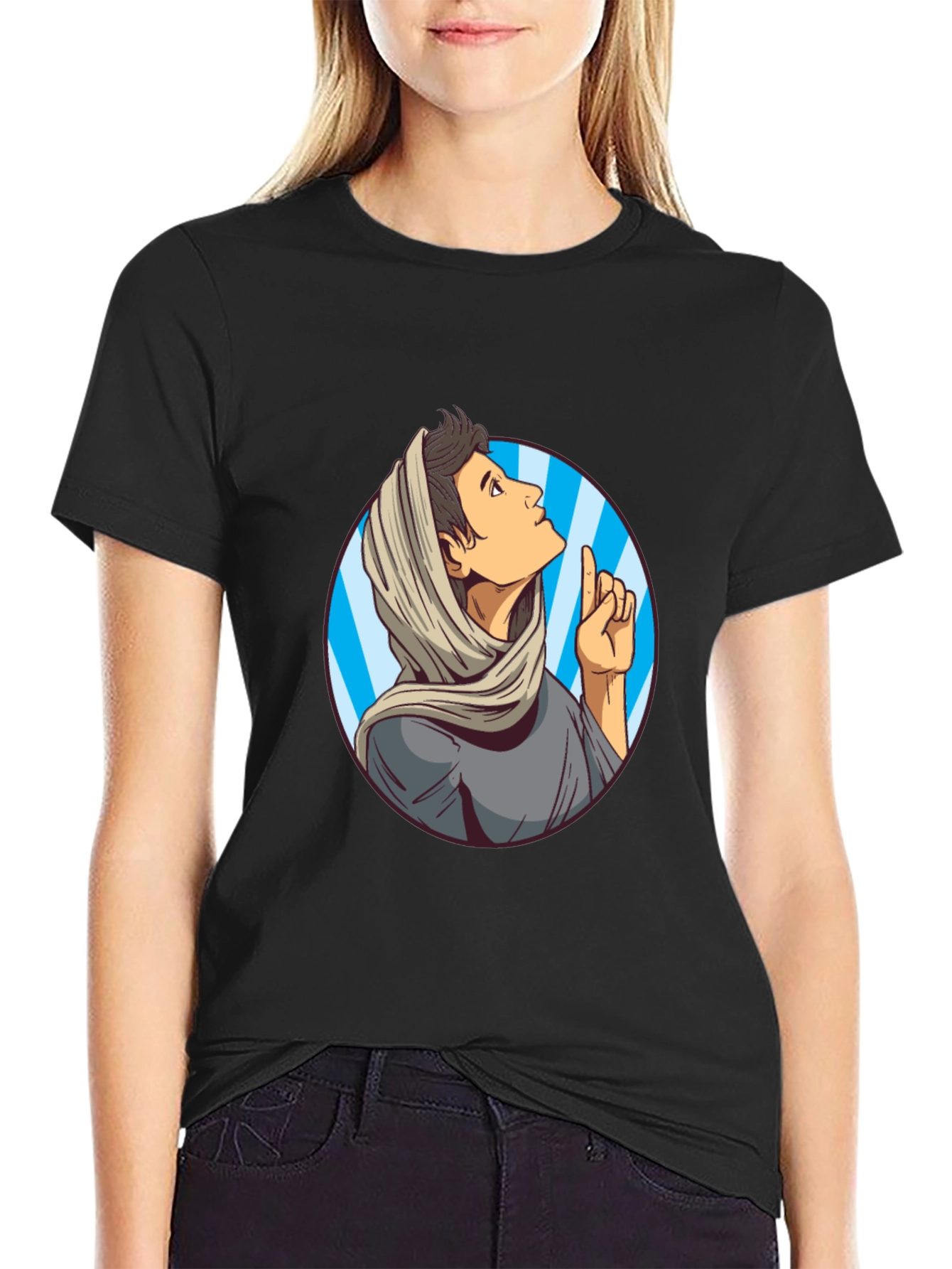 Cartoon Man T-Shirt