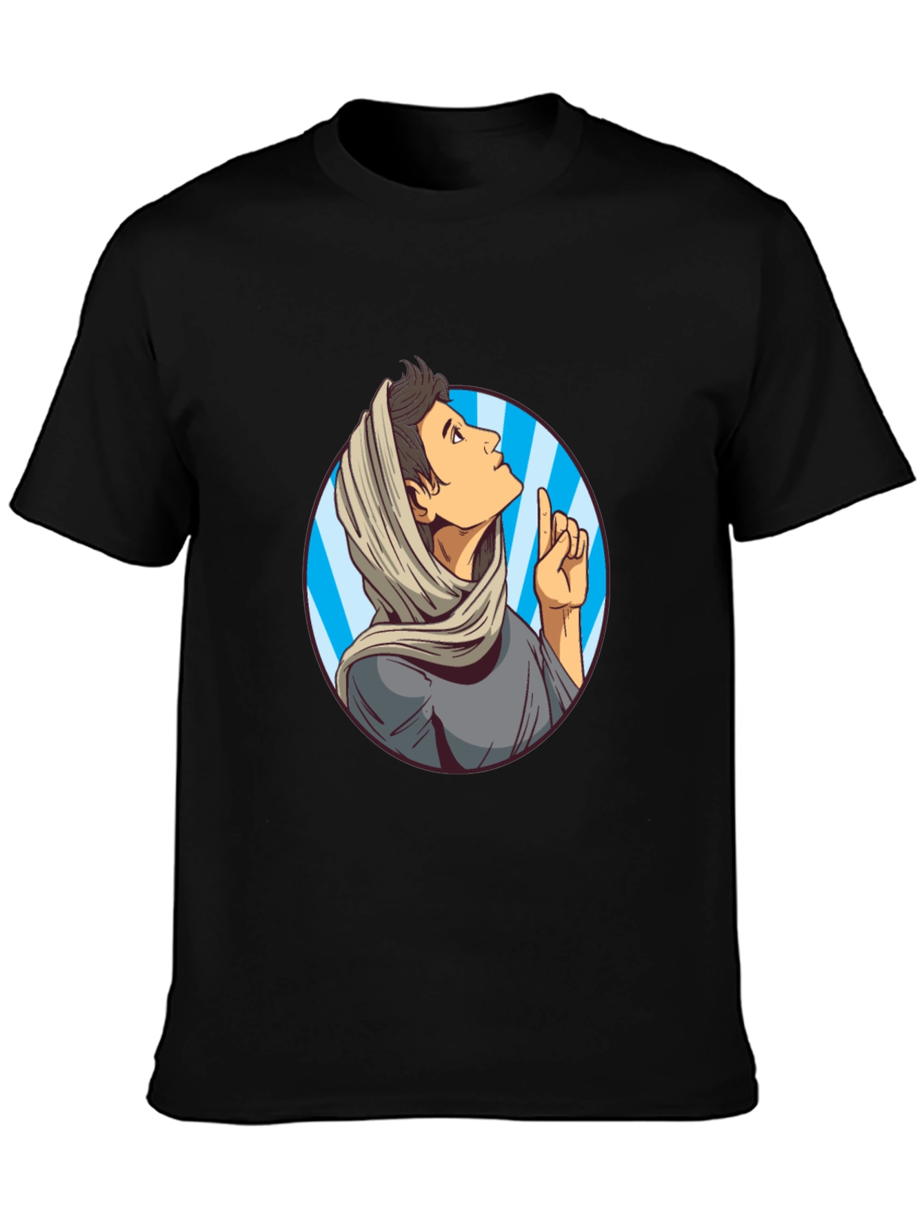 Cartoon Man T-Shirt