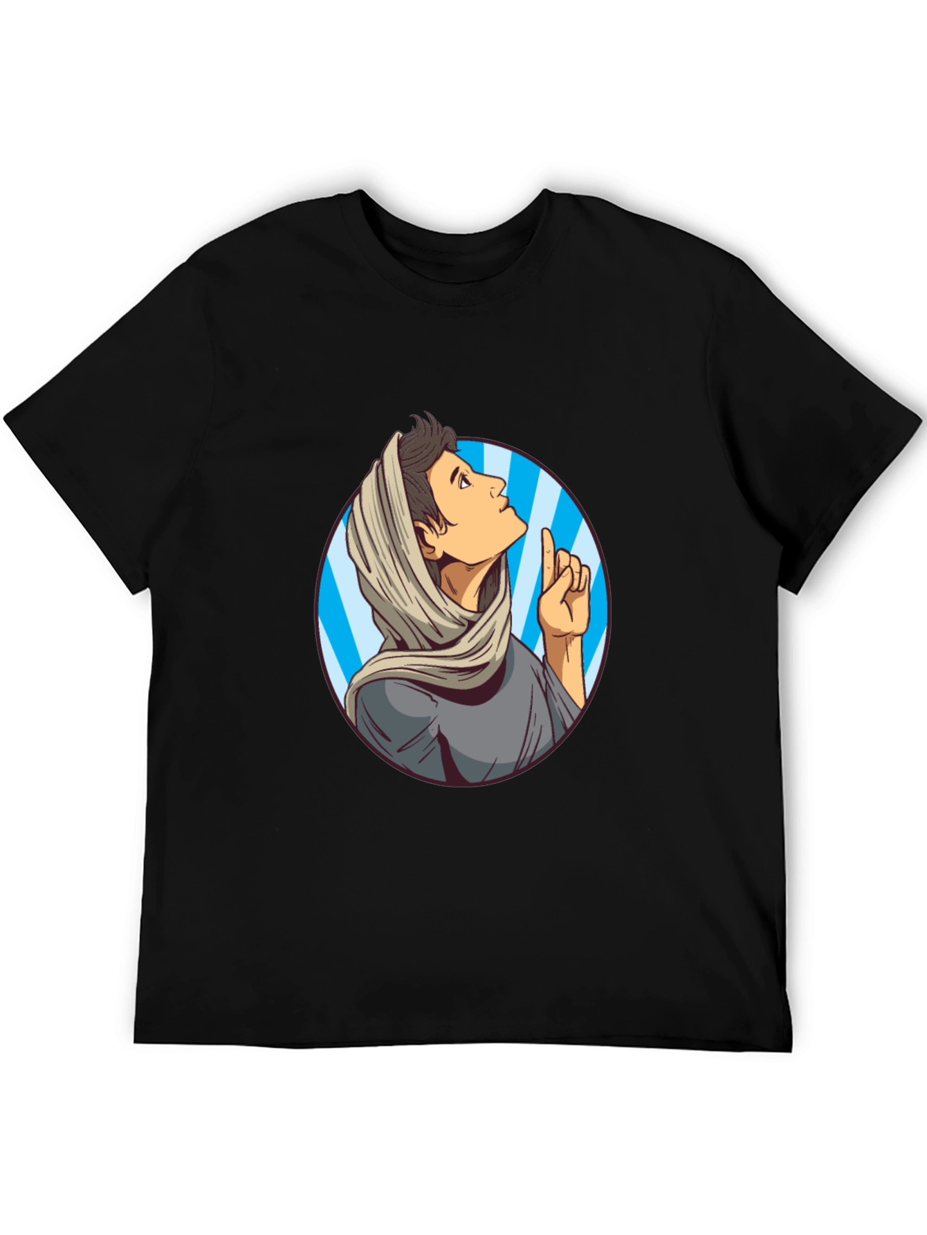 Cartoon Man T-Shirt
