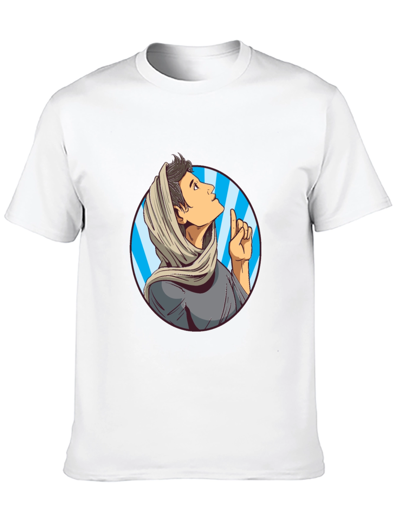 Cartoon Man T-Shirt