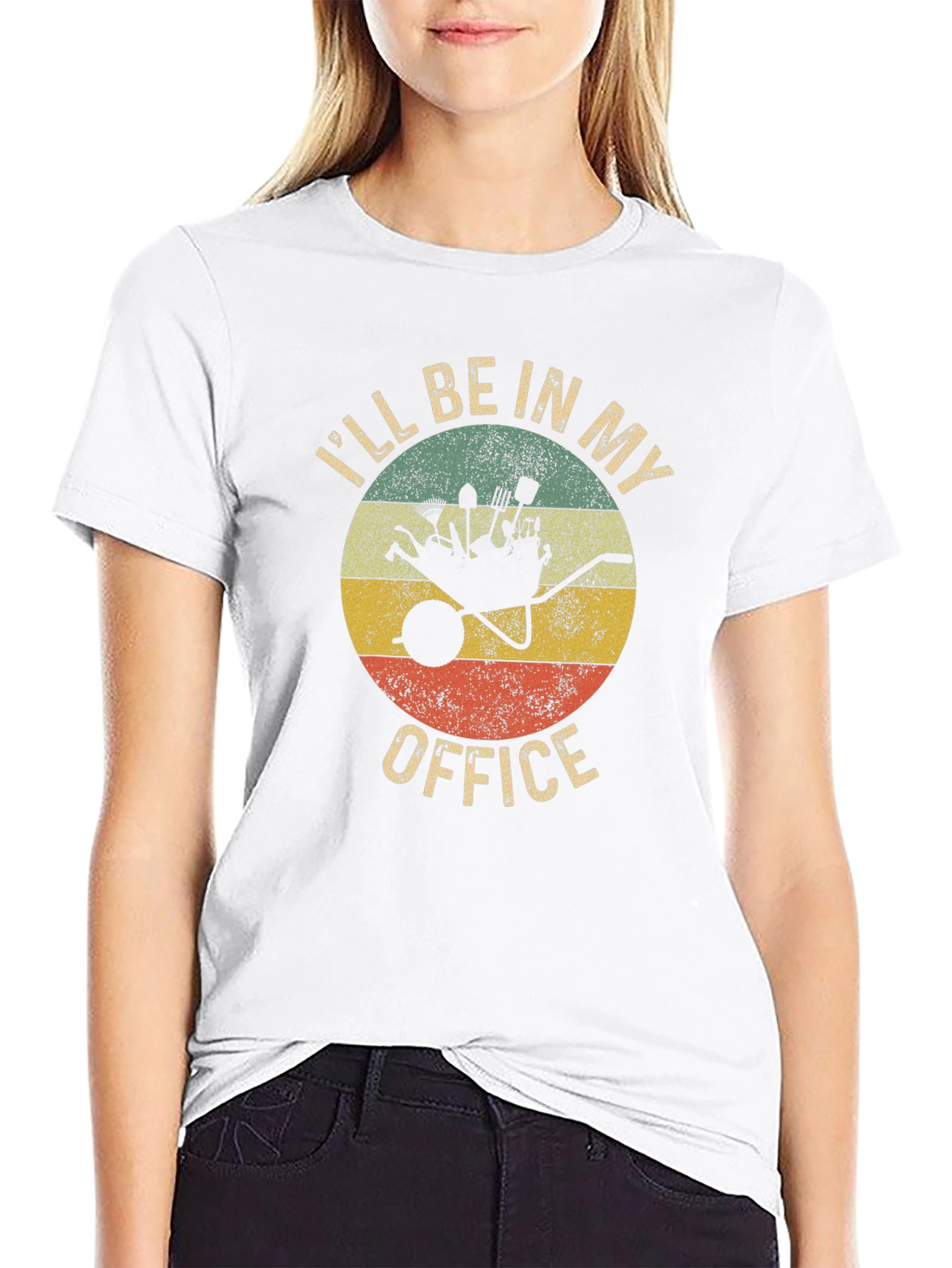 Gardeners Office T-Shirt - Funny Gardening Tee