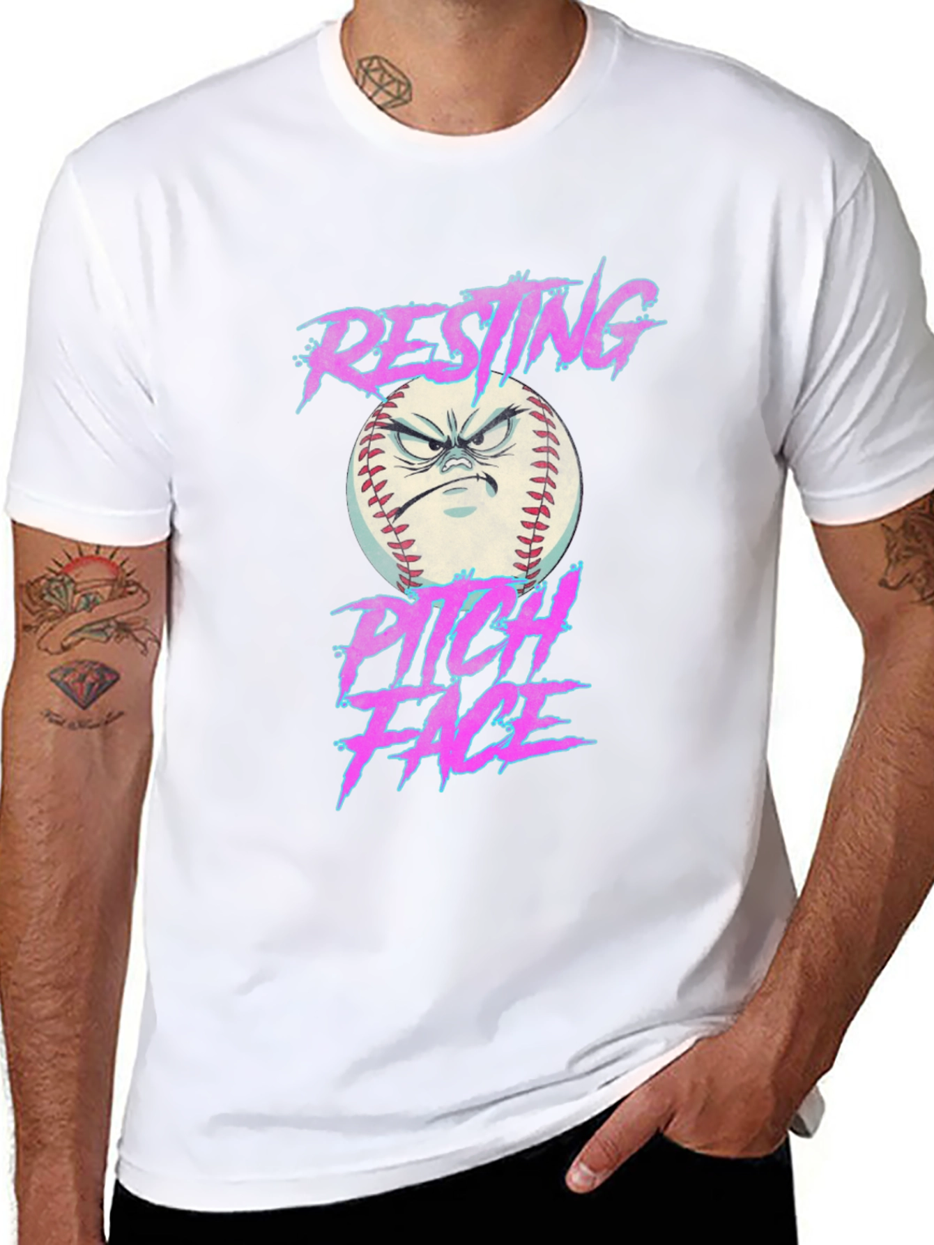 Resting Pitch Face Graphic T-Shirt