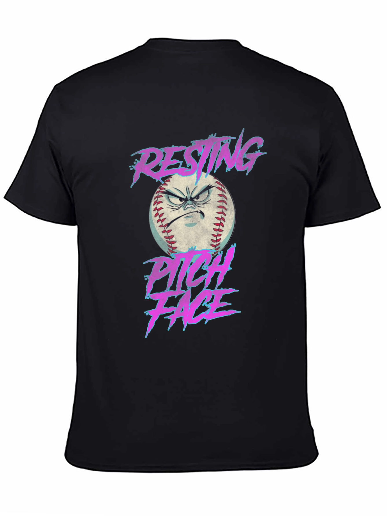 Resting Pitch Face Graphic T-Shirt