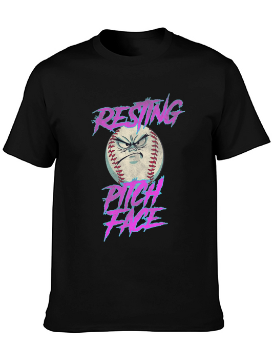 Resting Pitch Face Graphic T-Shirt