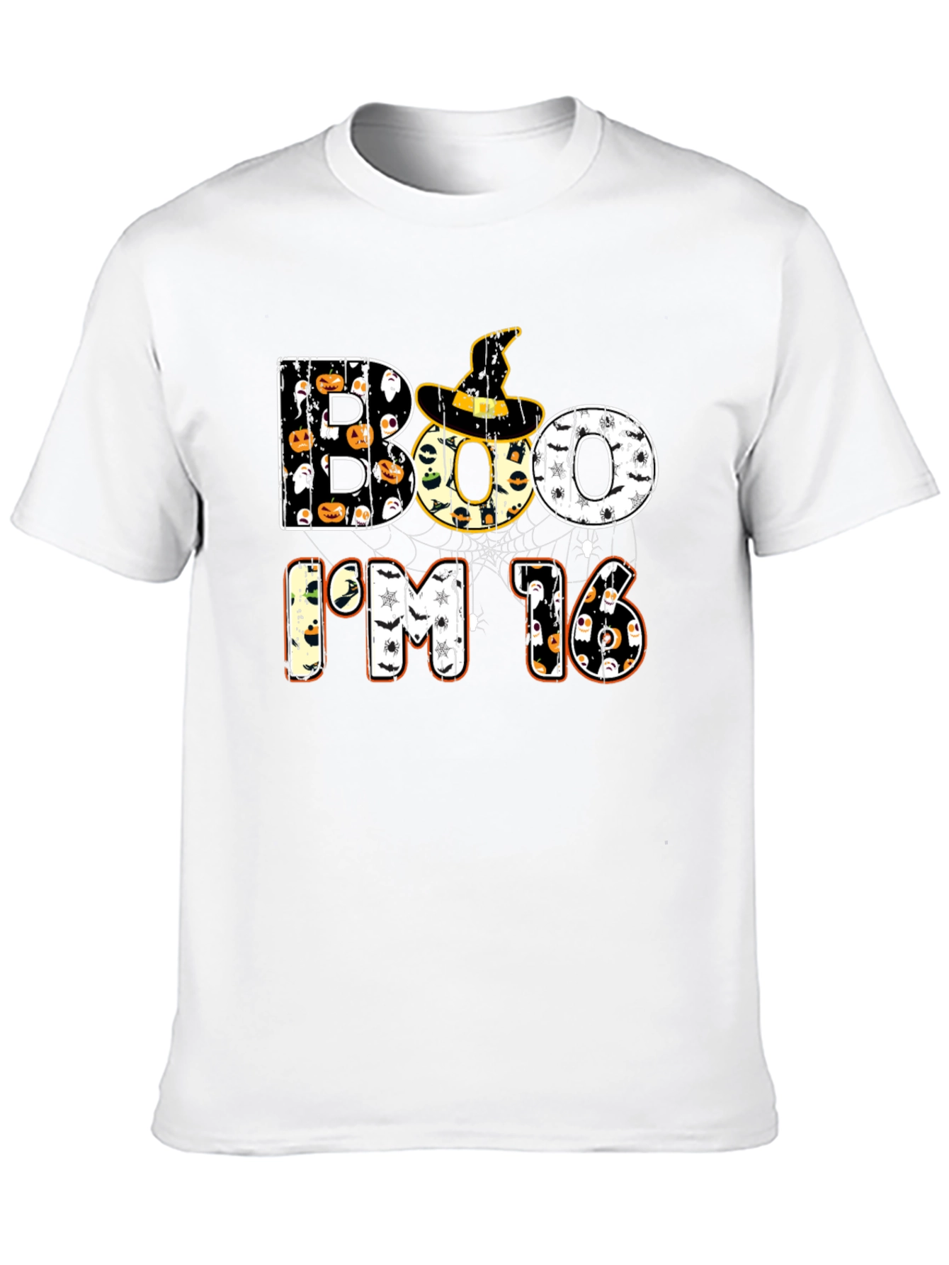 Boo Im 16 Halloween Birthday T-Shirt
