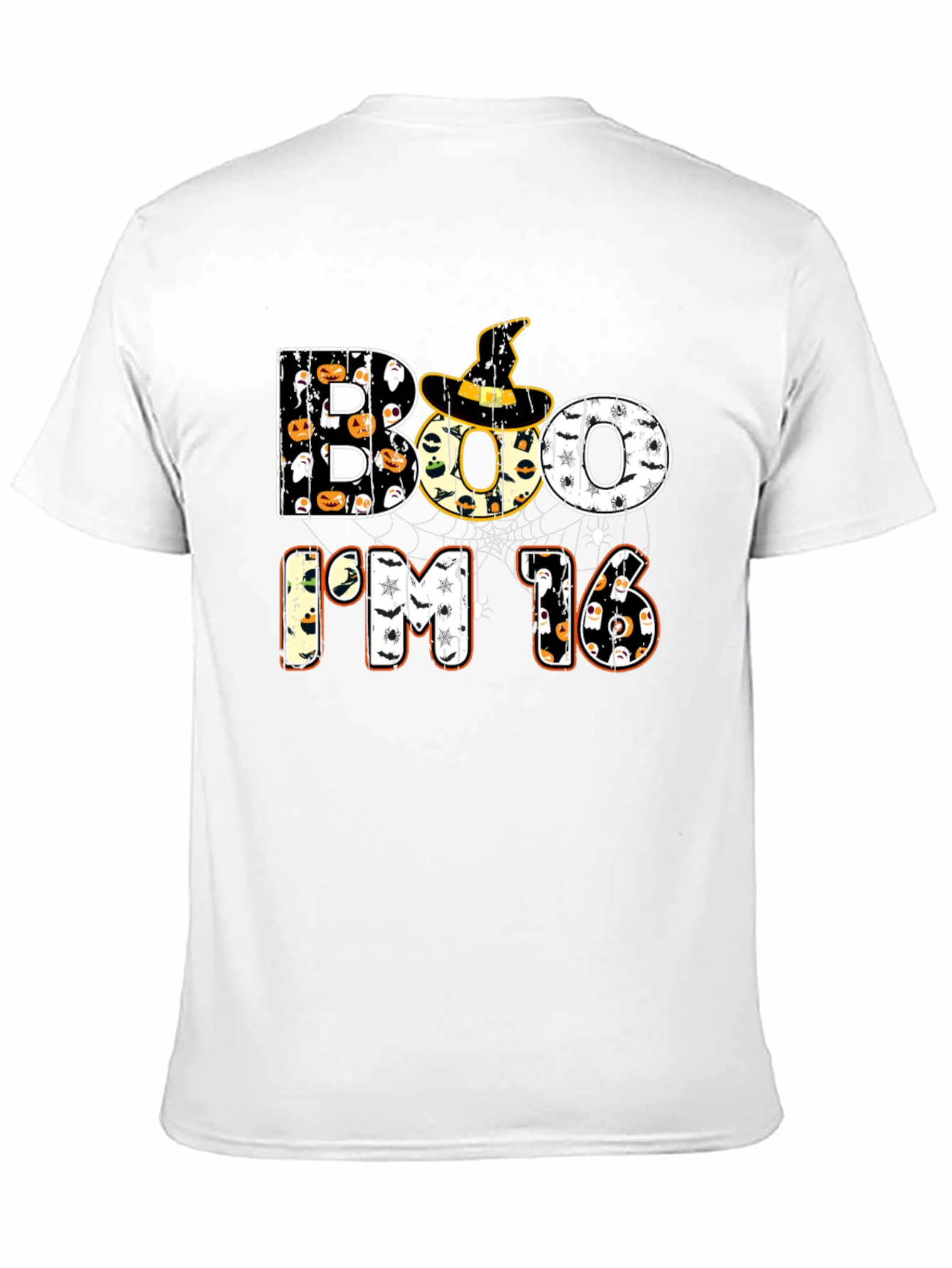 Boo Im 16 Halloween Birthday T-Shirt