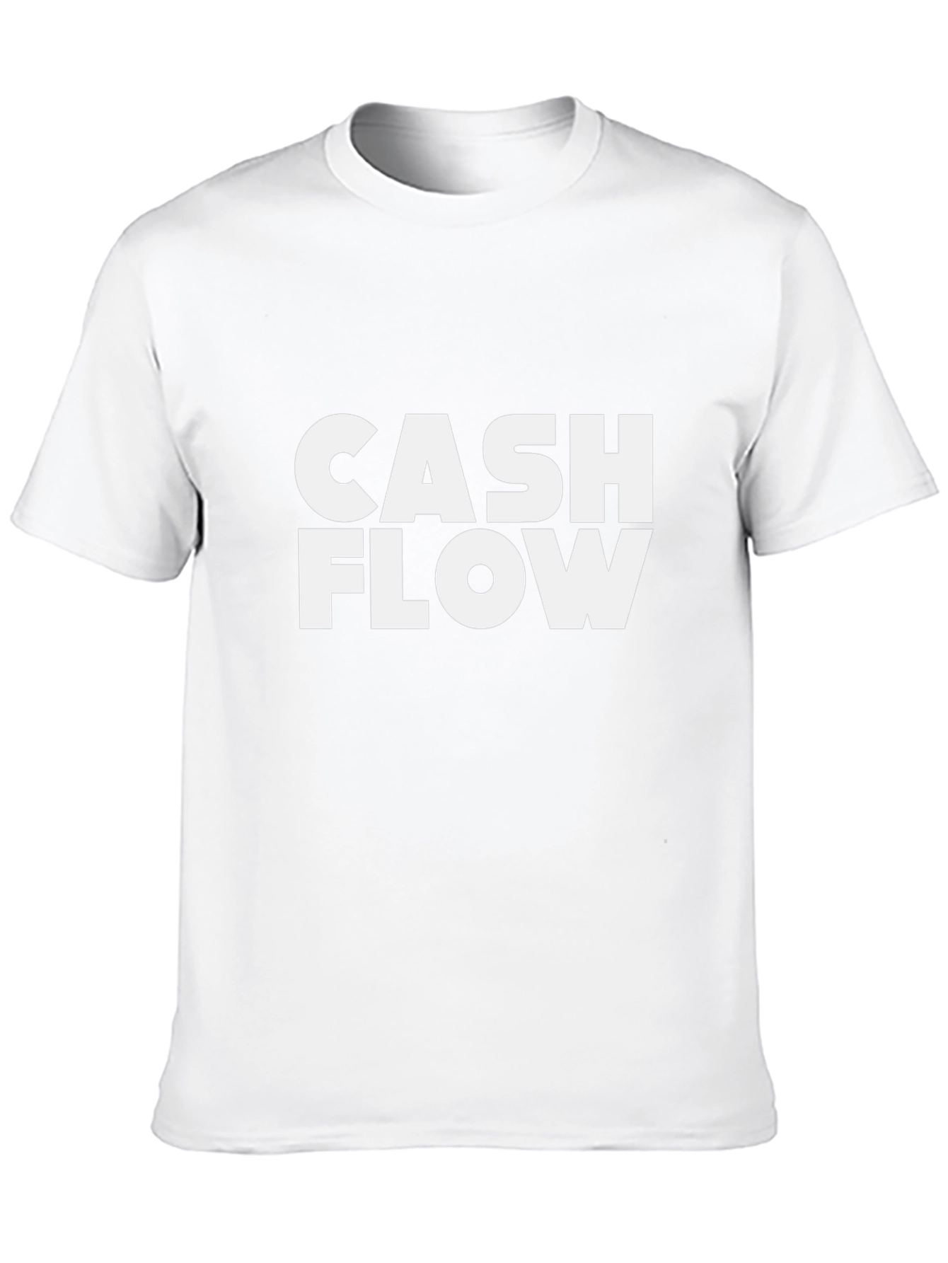 Cash Flow Graphic Tee - Stylish Statement T-Shirt
