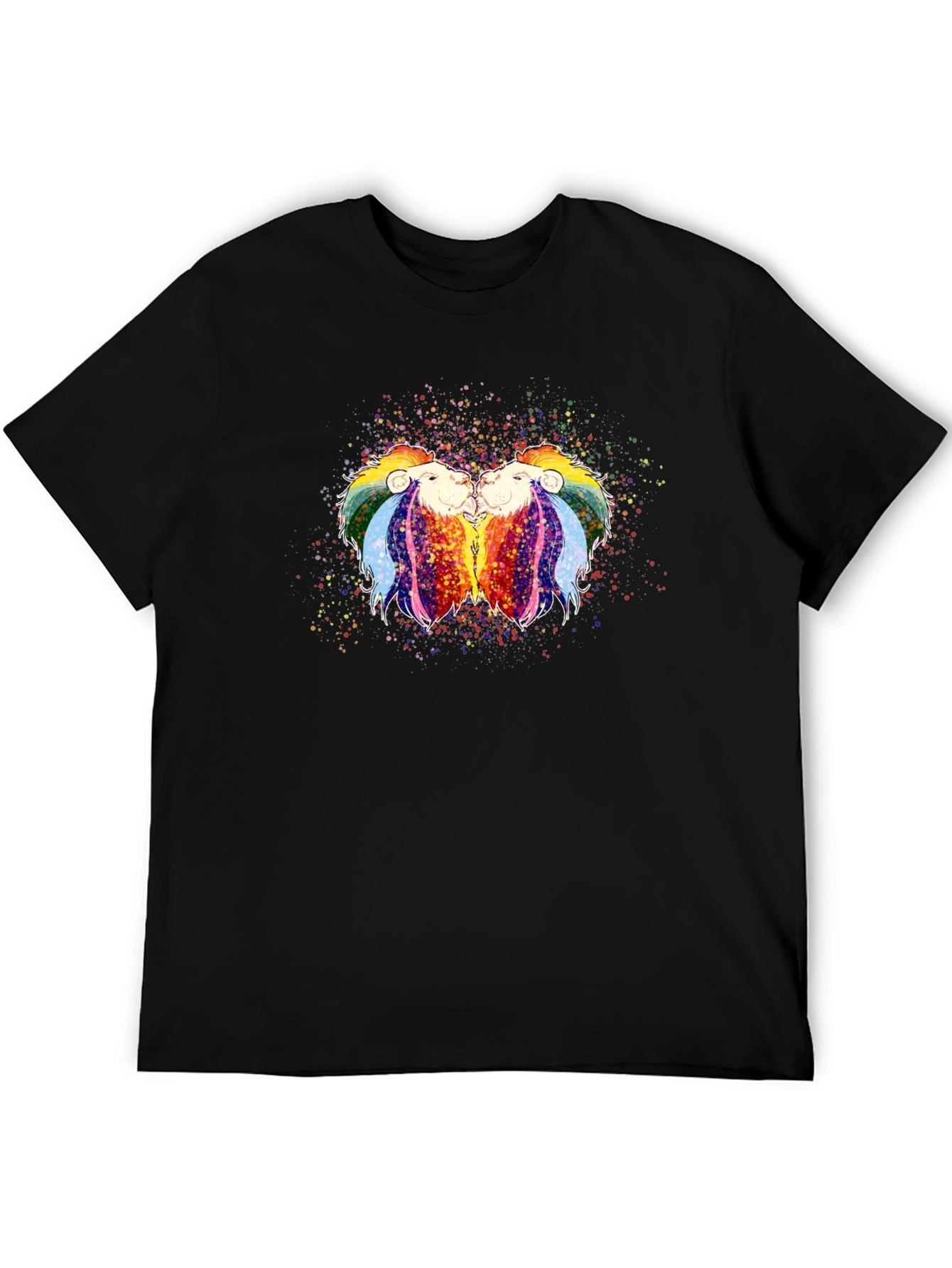 Rainbow Lion Pride Graphic Tee