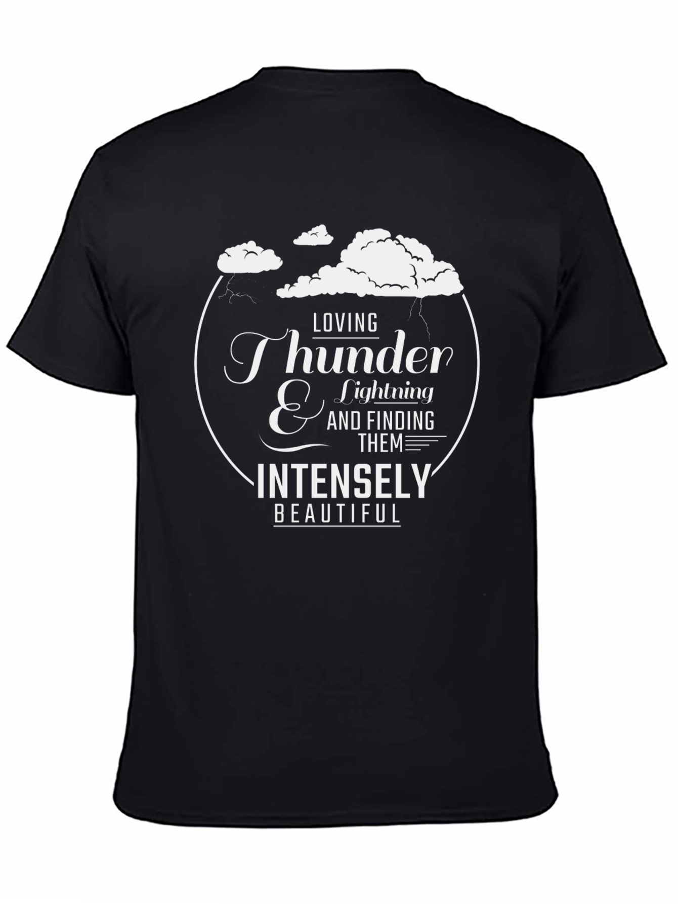 Thunder & Lightning Graphic T-Shirt - Unisex