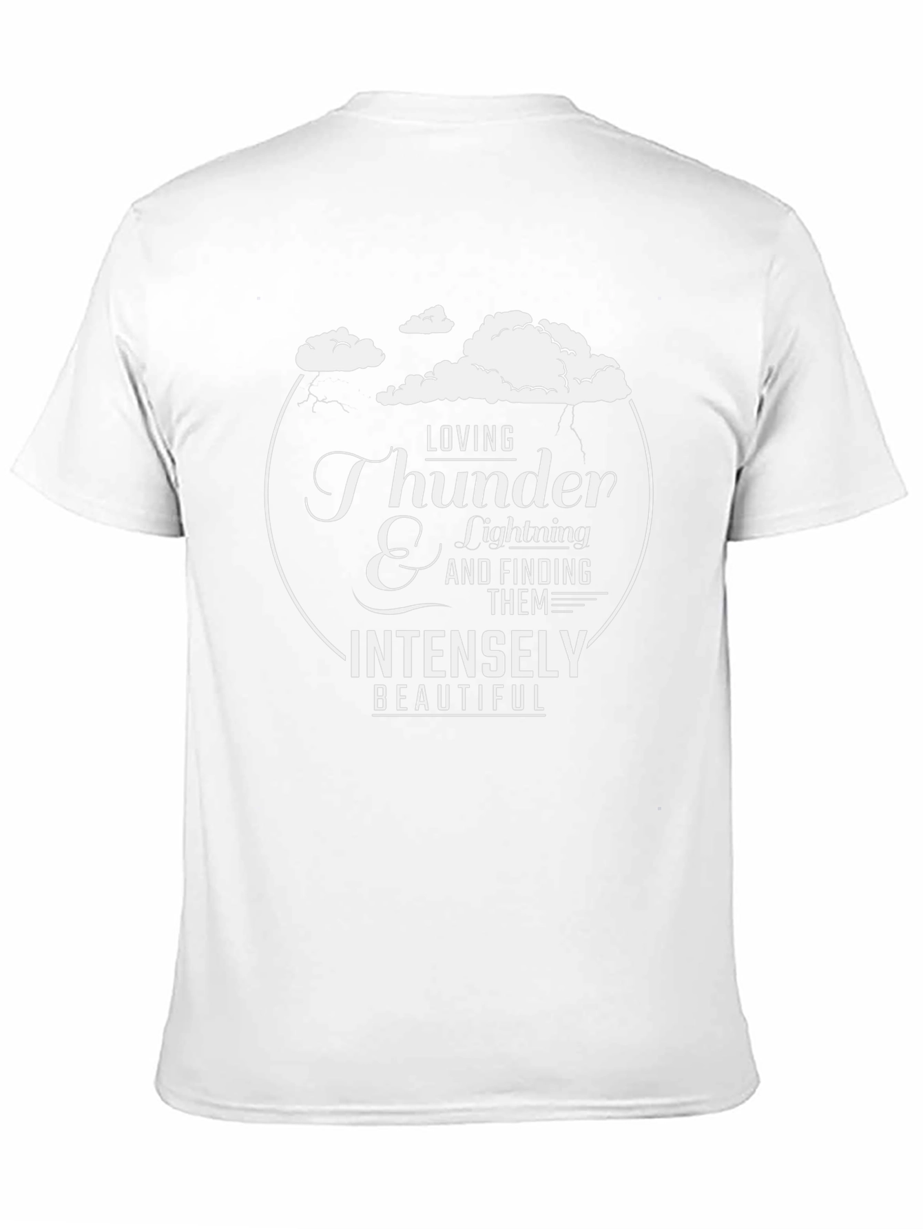 Thunder & Lightning Graphic T-Shirt - Unisex