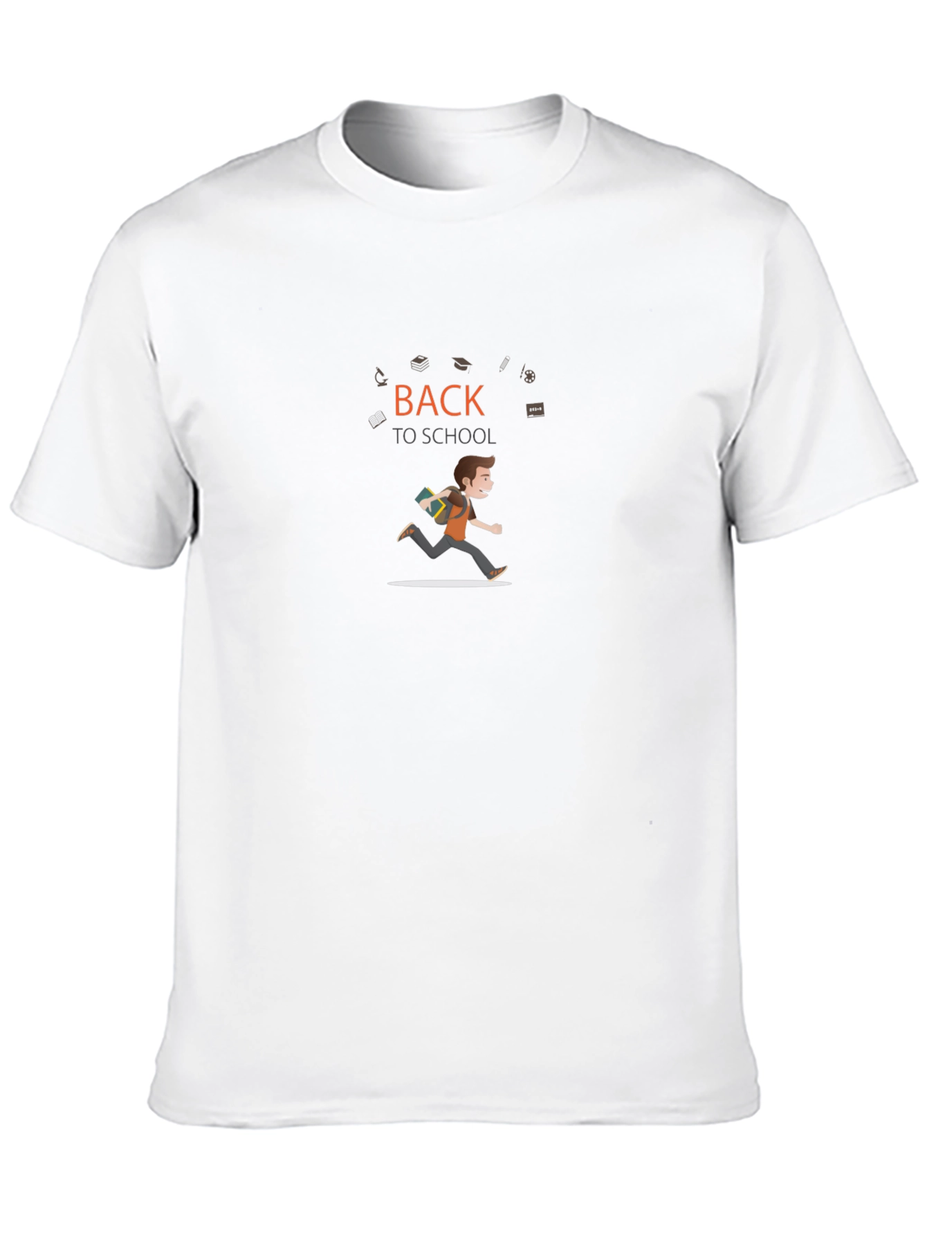Back To School Black T-Shirt