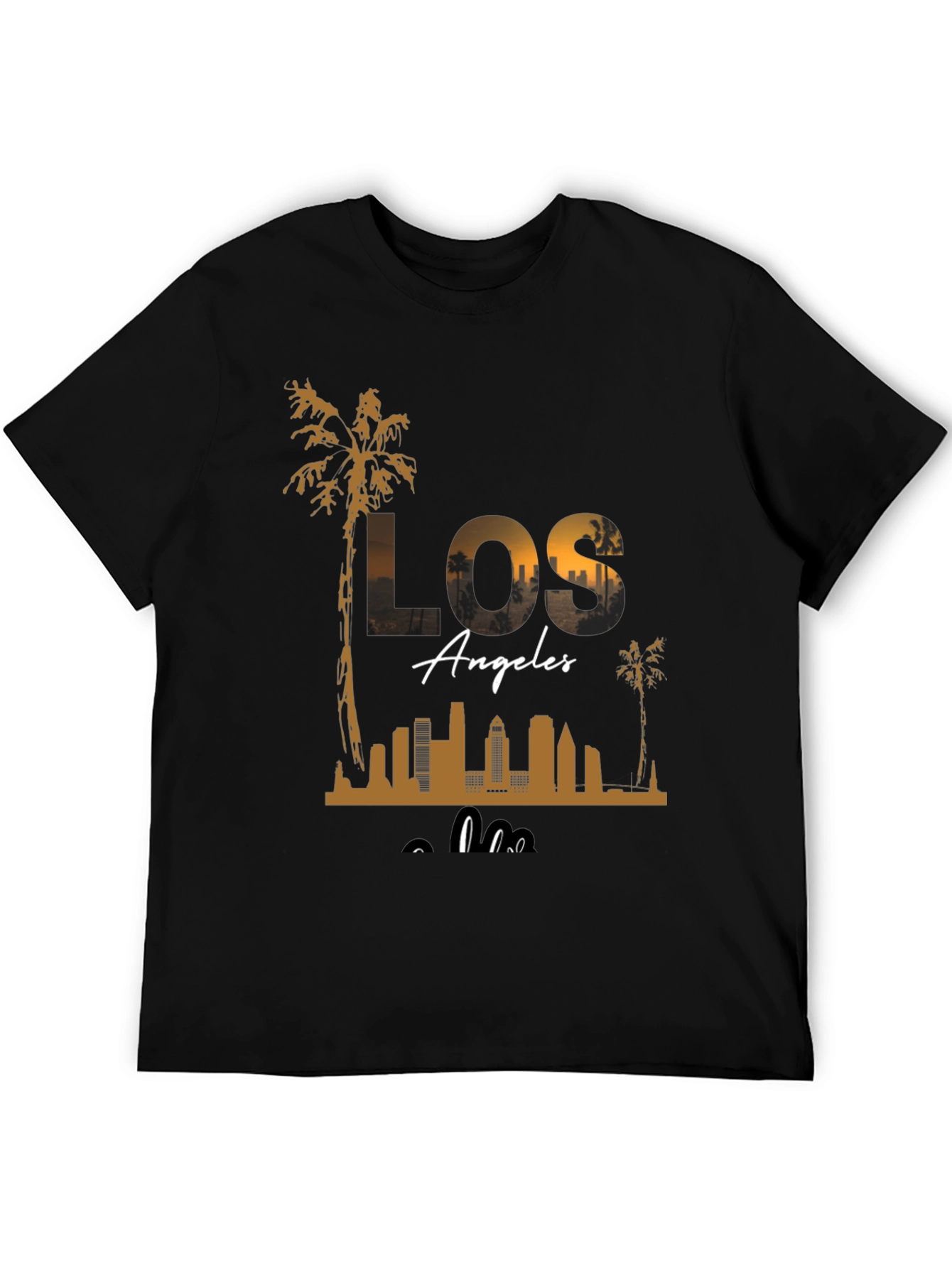 Los Angeles Graphic Print T-Shirt