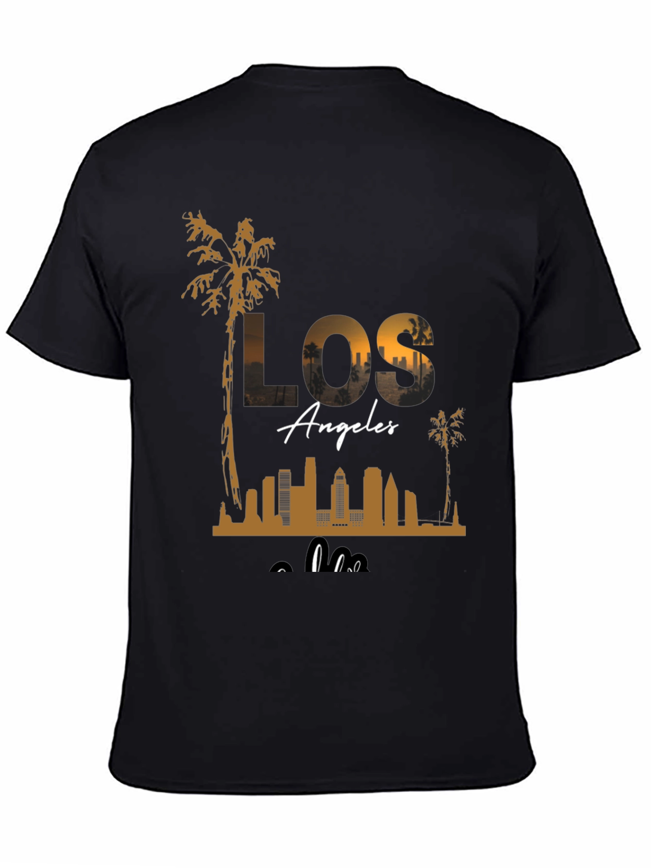 Los Angeles Graphic Print T-Shirt