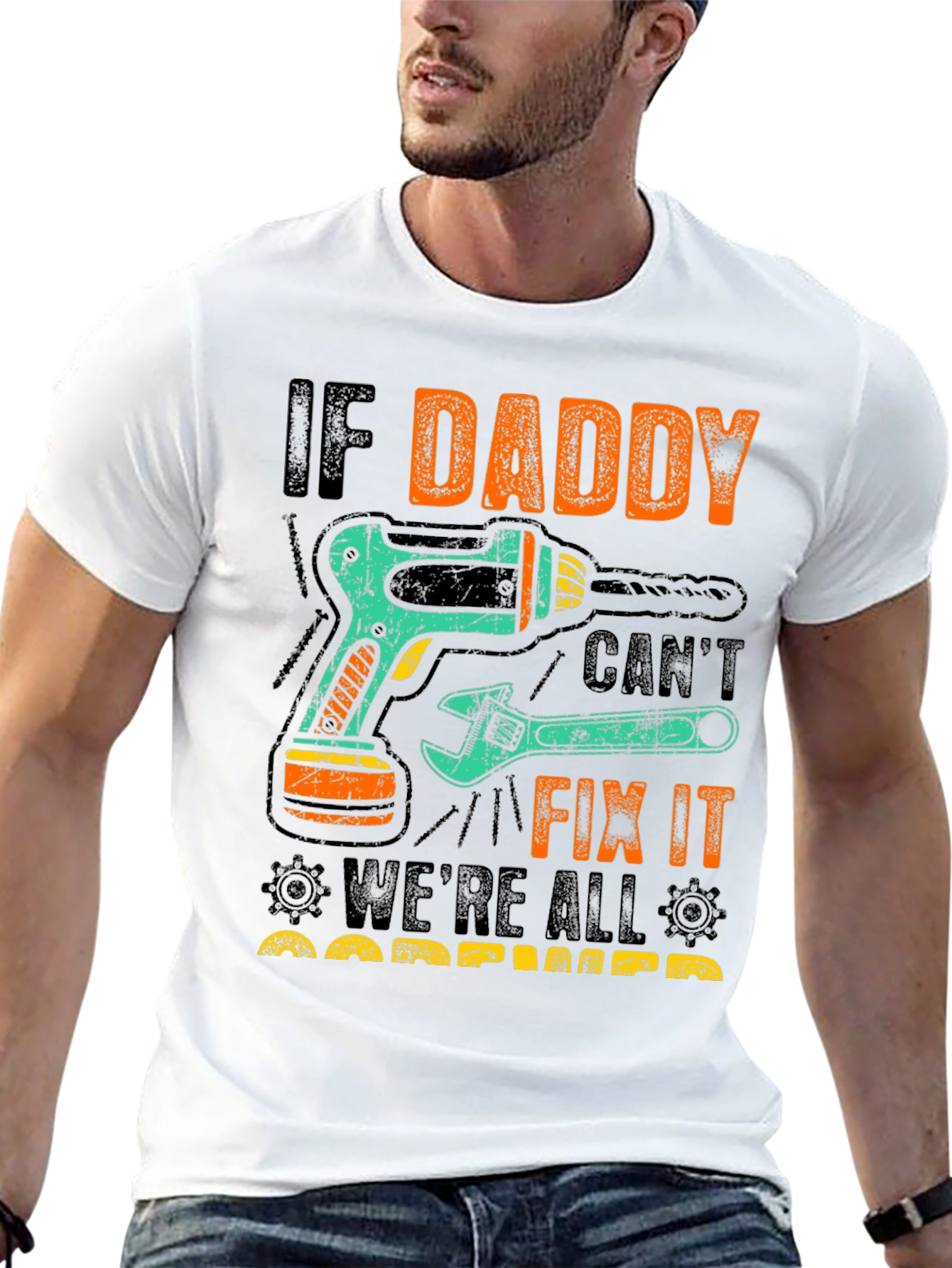 Daddy Fix It T-Shirt - Fathers Day Gift