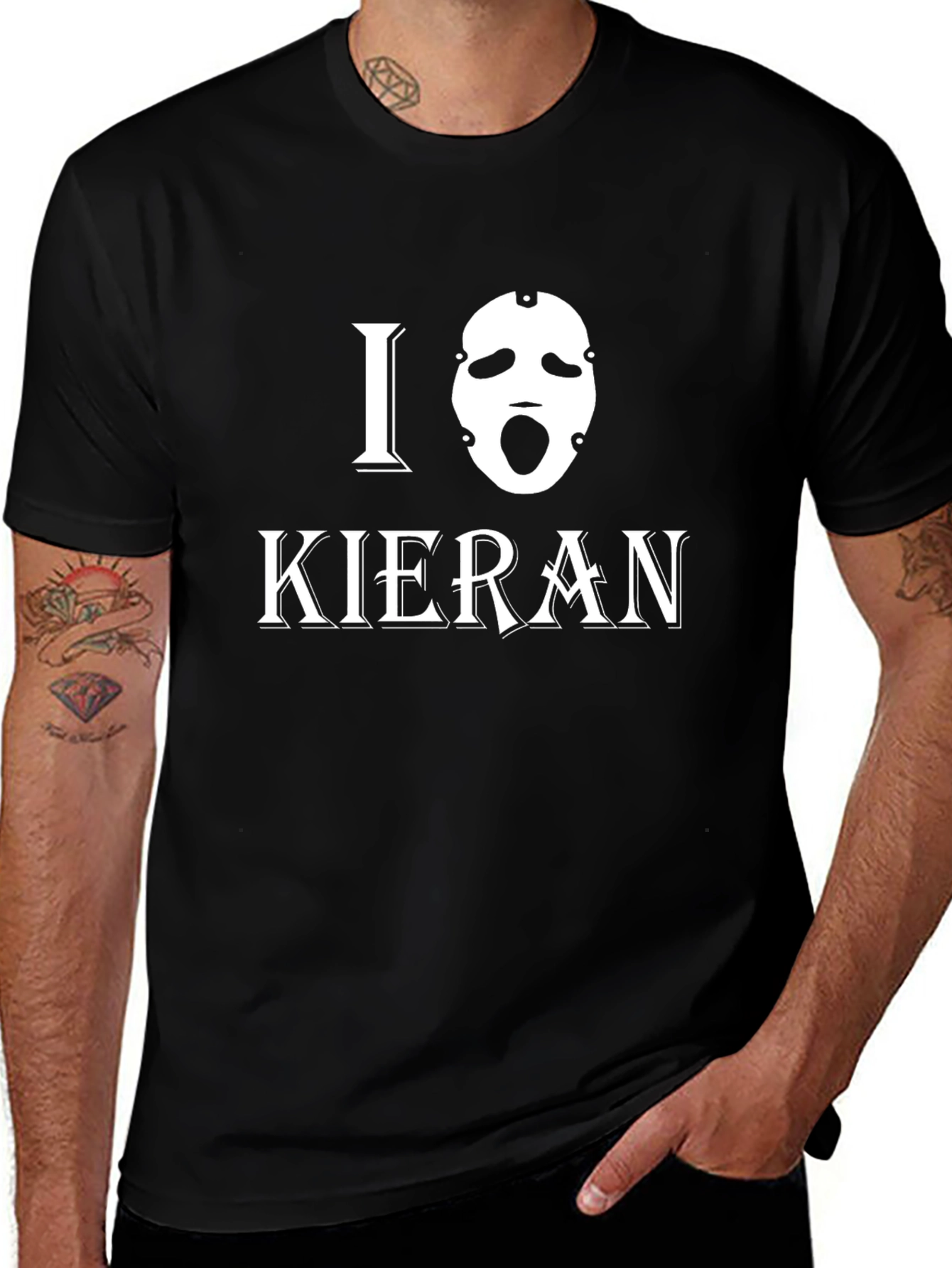 I Scream Mask Kieran T-Shirt