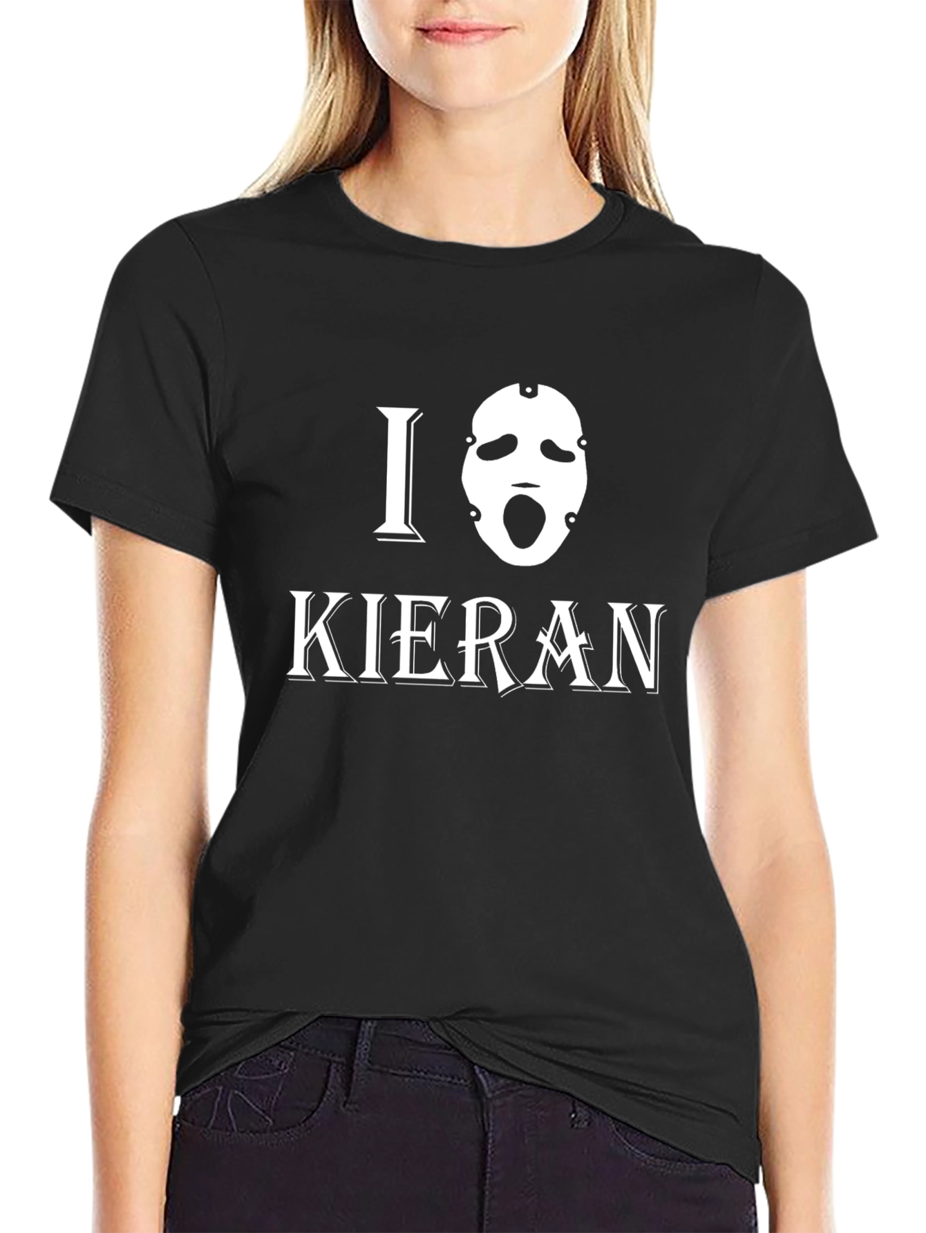 I Scream Mask Kieran T-Shirt