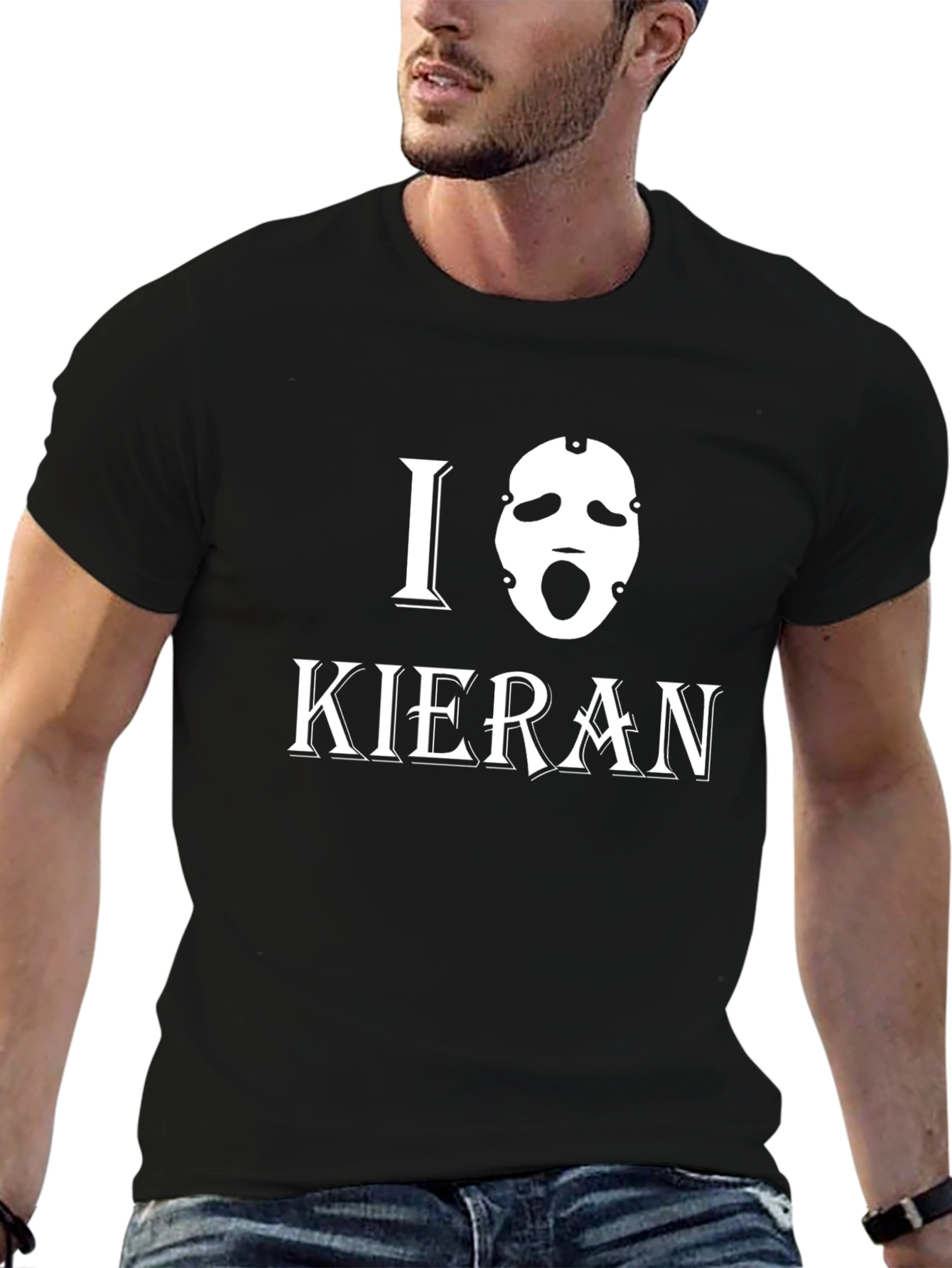 I Scream Mask Kieran T-Shirt