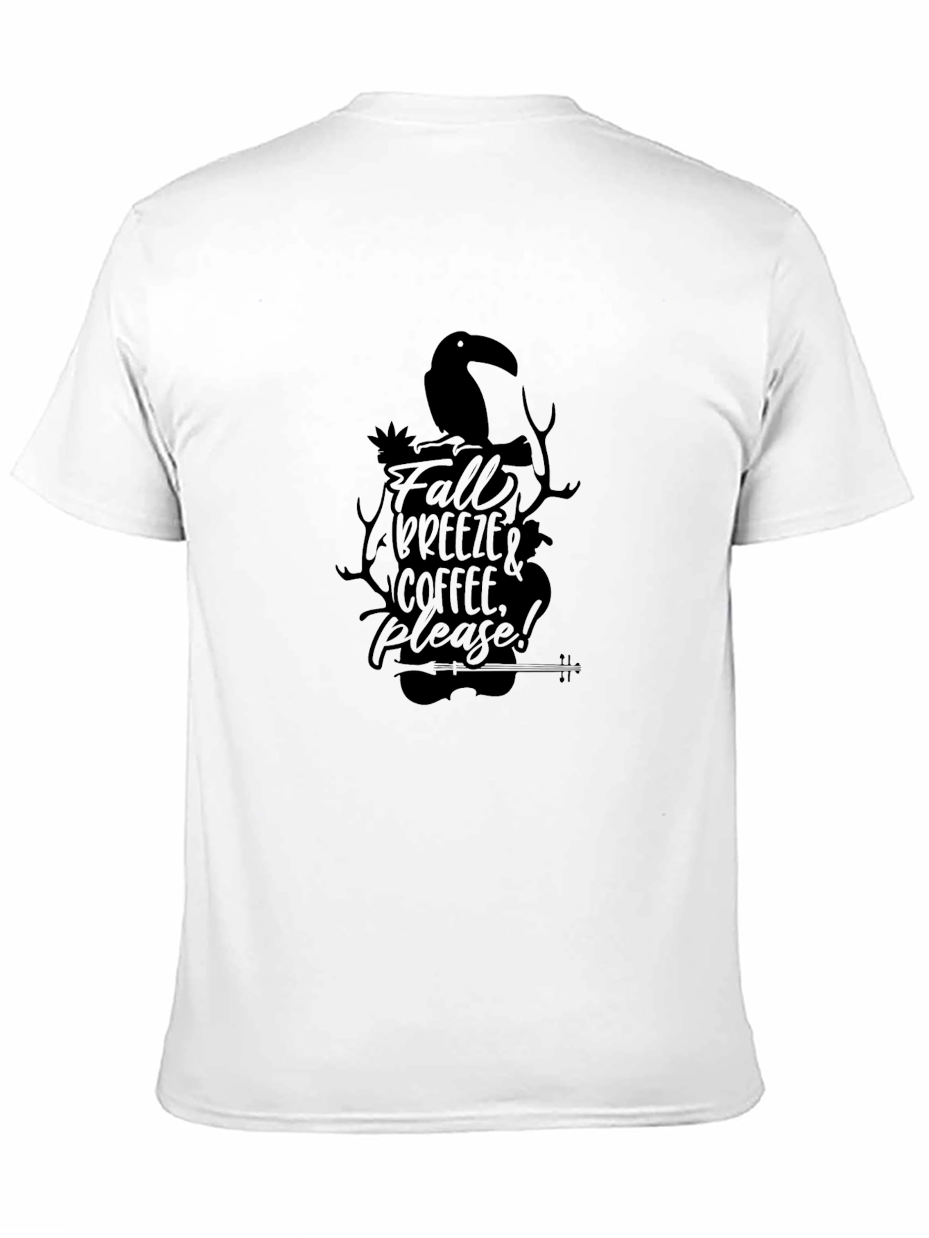 Fall Breeze & Coffee Please T-Shirt