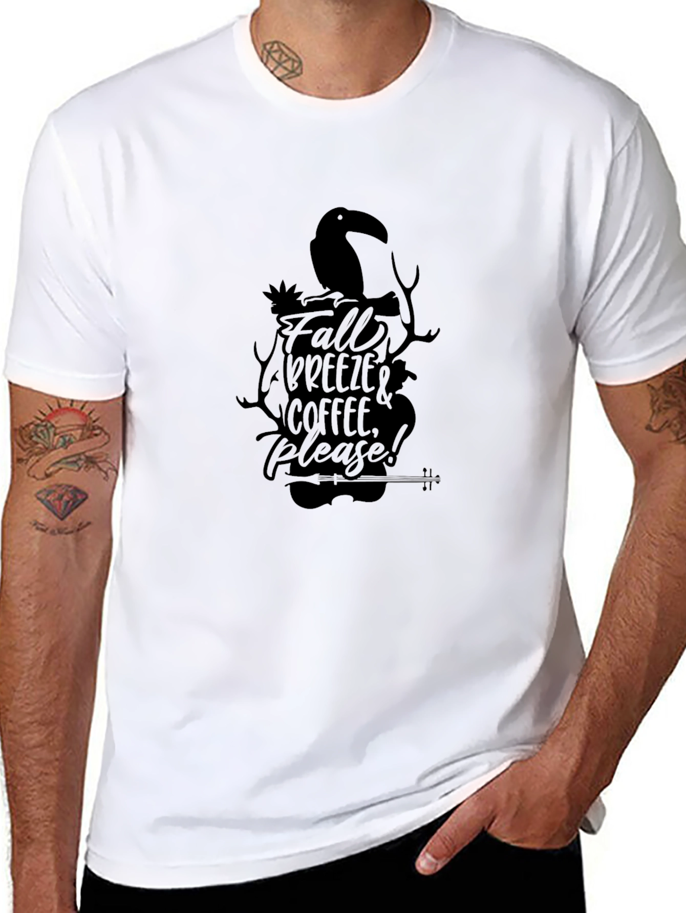 Fall Breeze & Coffee Please T-Shirt
