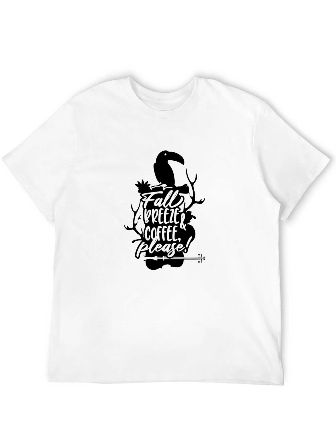 Fall Breeze & Coffee Please T-Shirt