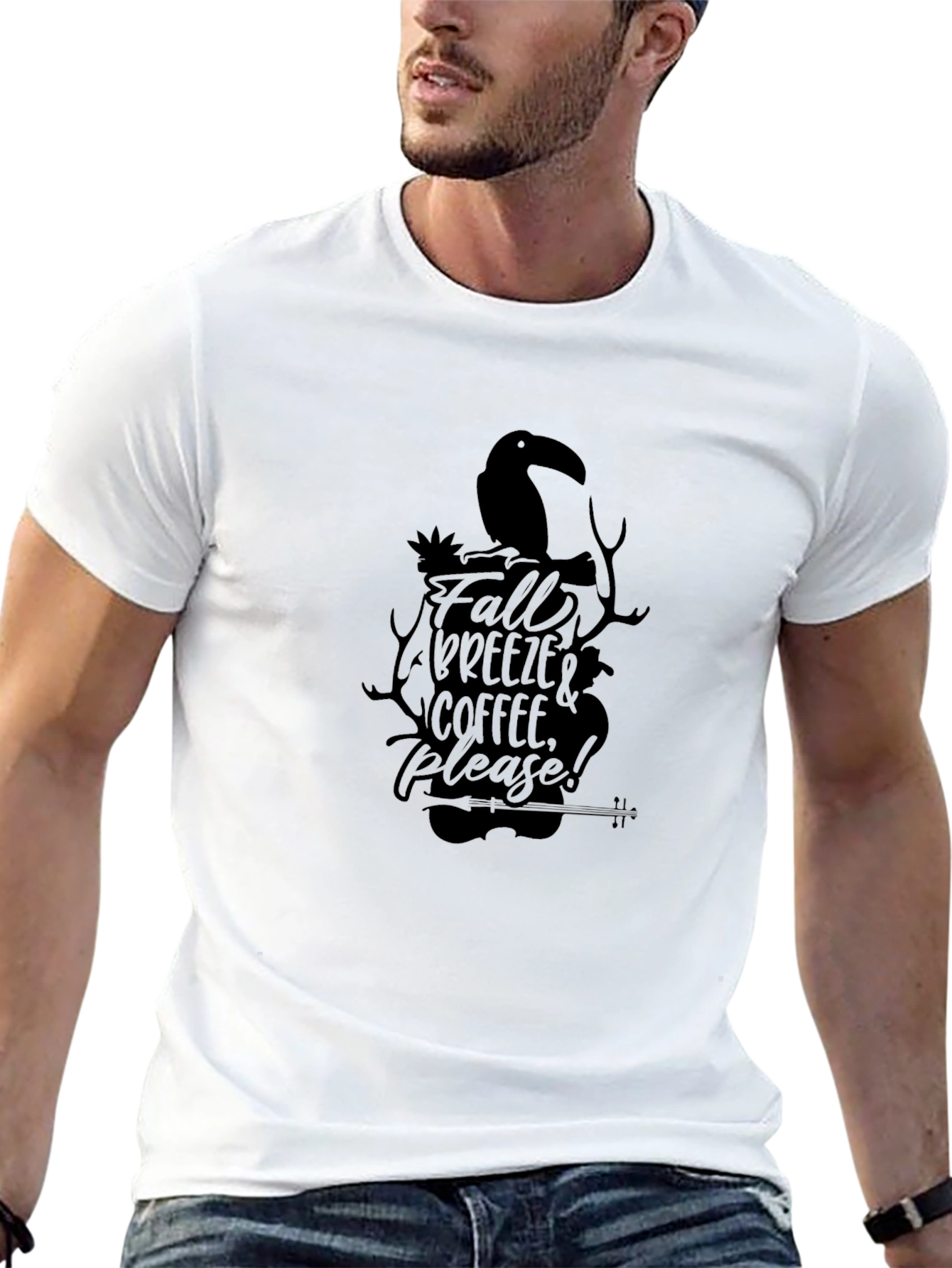Fall Breeze & Coffee Please T-Shirt