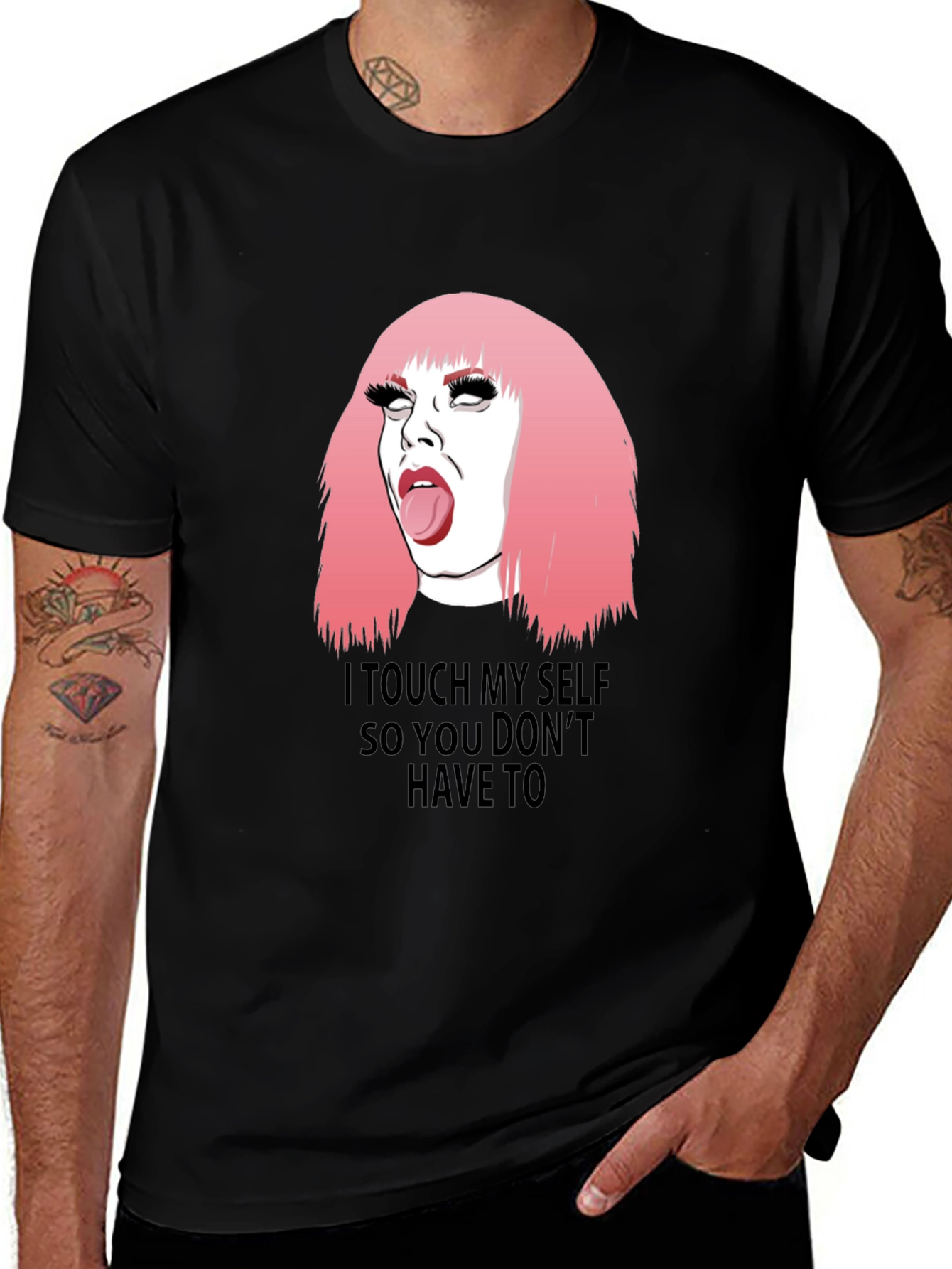 I Touch Myself Graphic T-Shirt