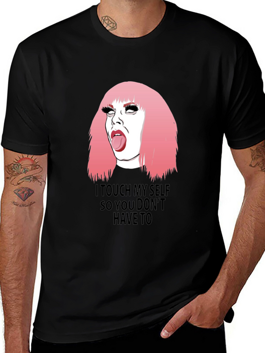 I Touch Myself Graphic T-Shirt