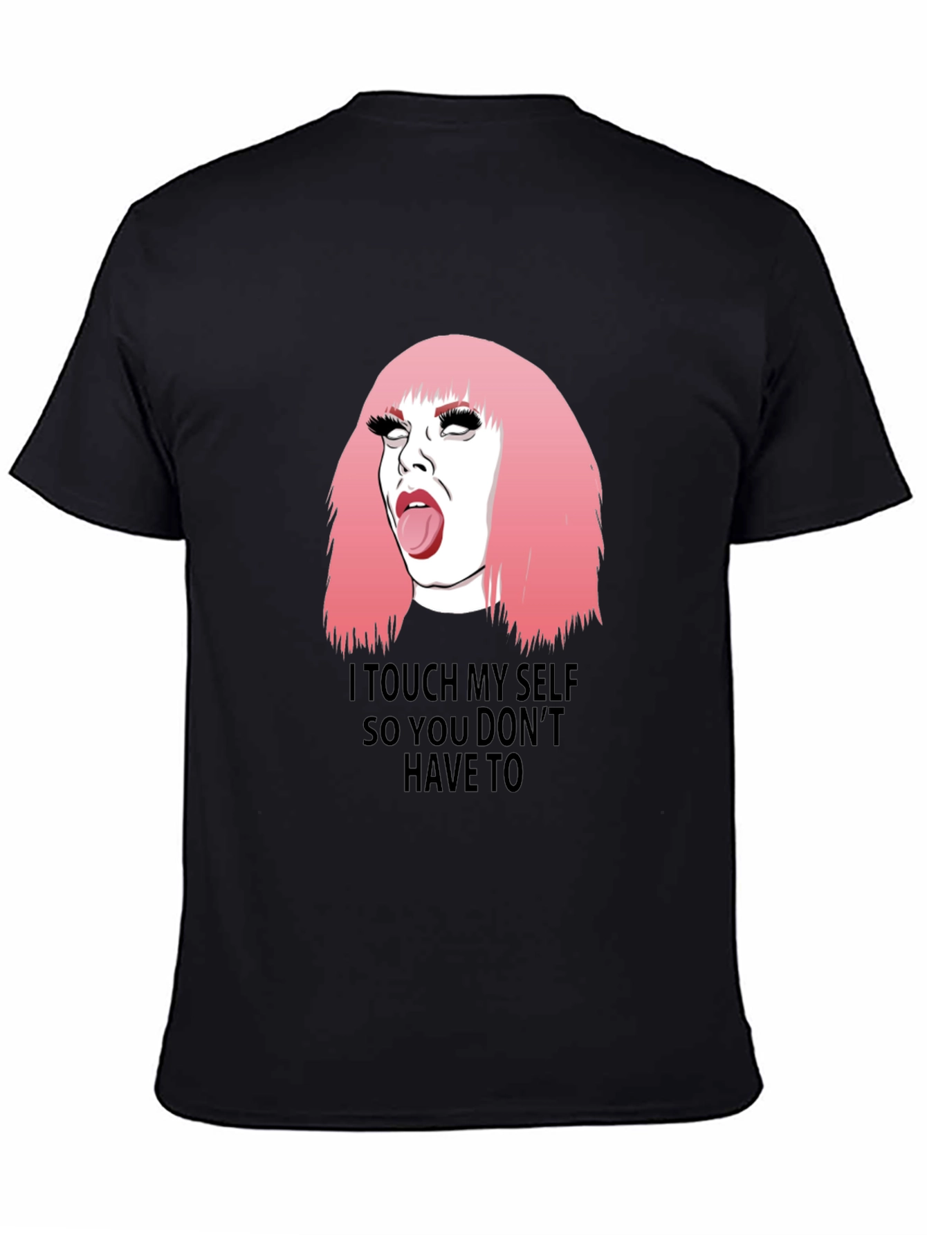 I Touch Myself Graphic T-Shirt