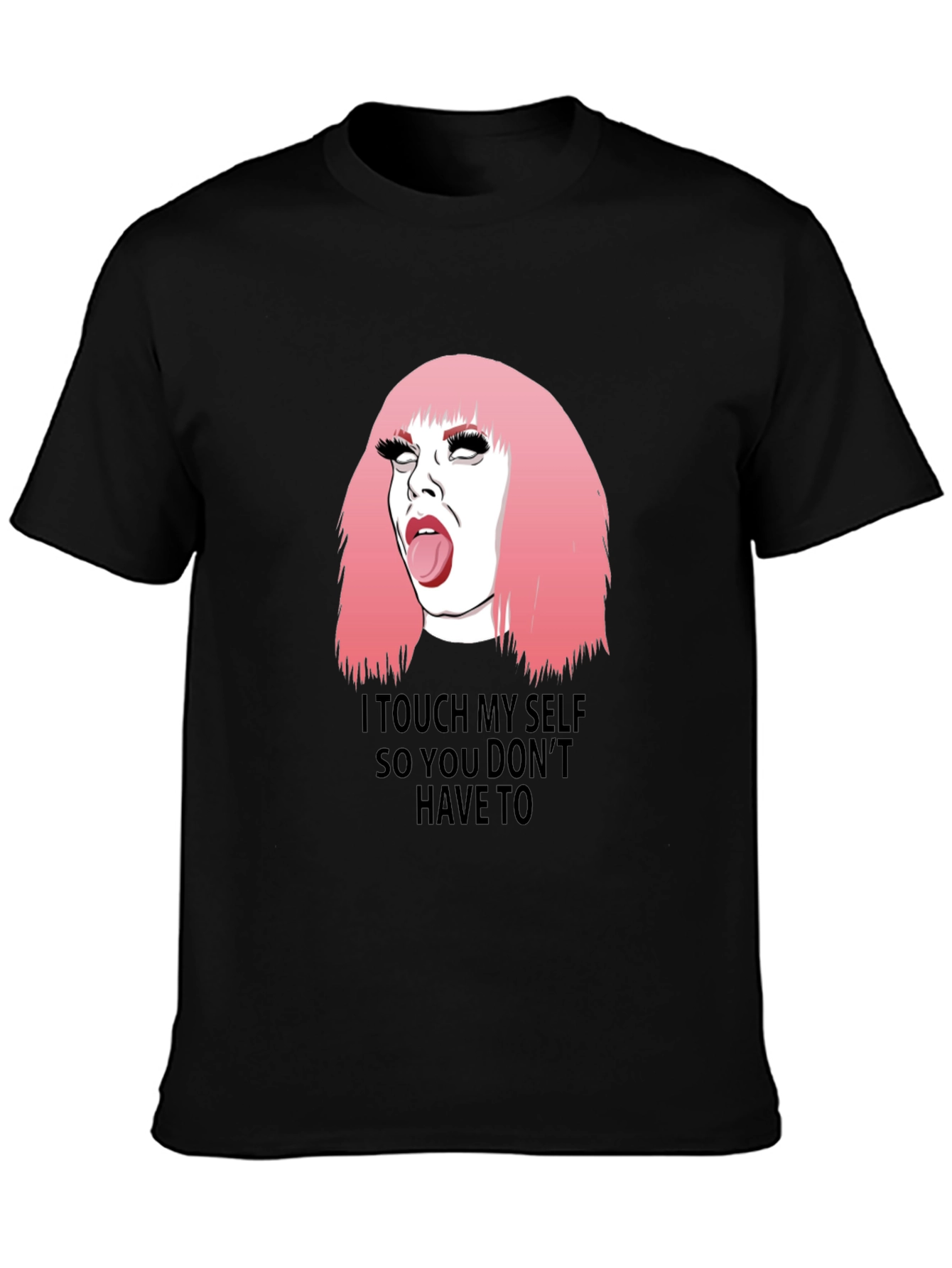 I Touch Myself Graphic T-Shirt