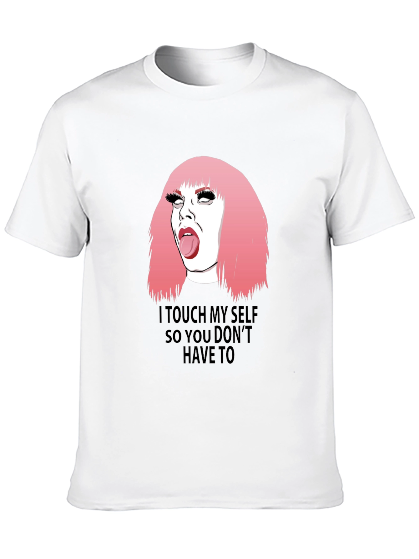 I Touch Myself Graphic T-Shirt