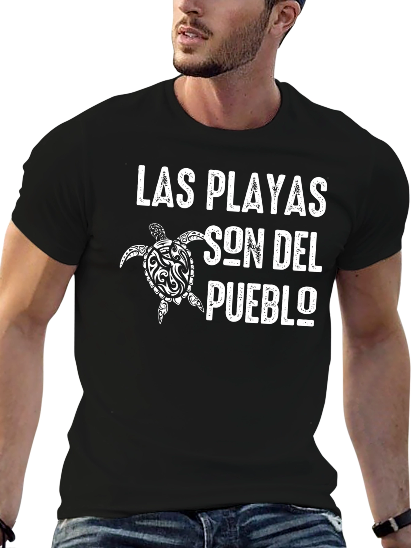 Las Playas Son Del Pueblo Graphic Tee